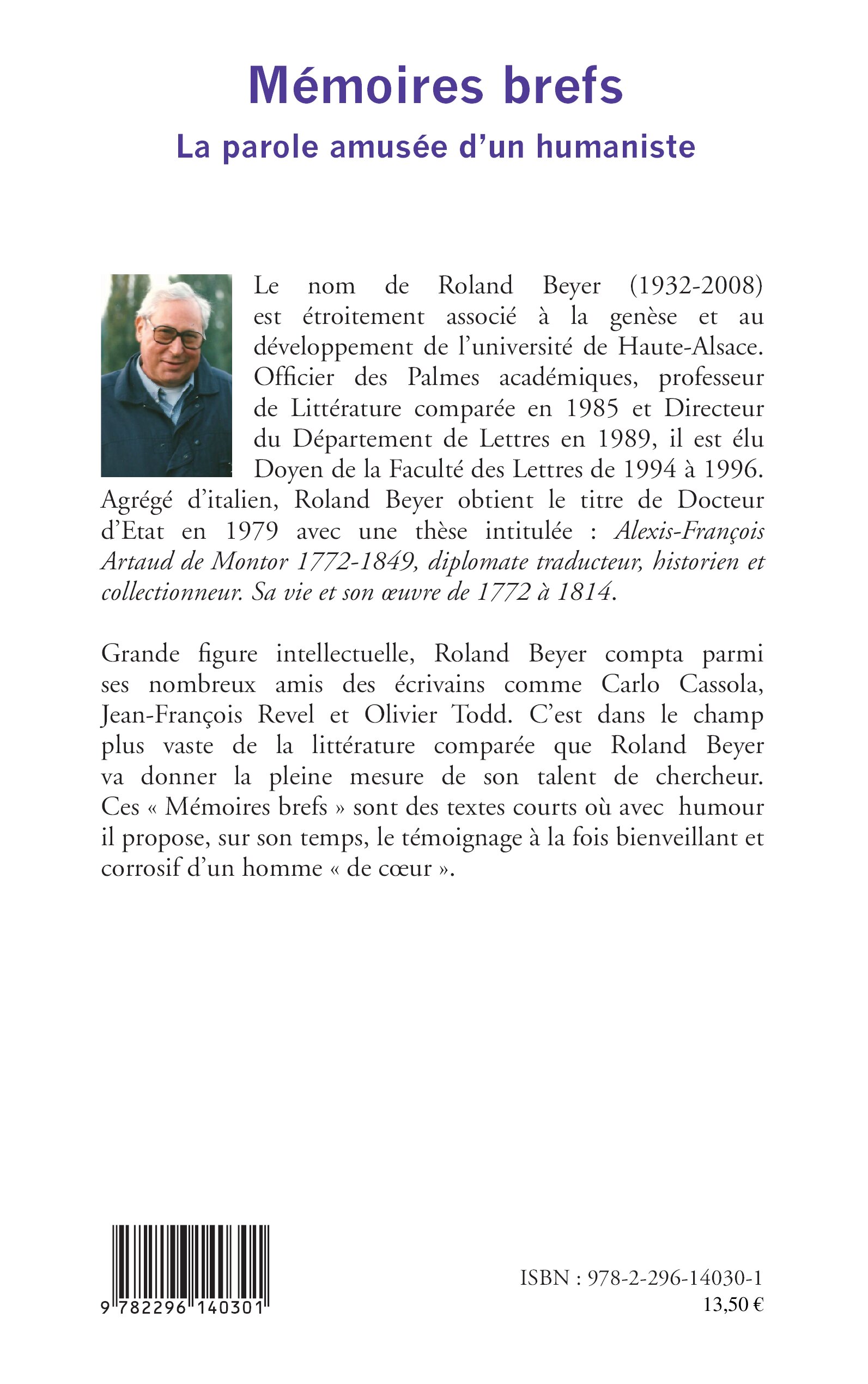 Image verso