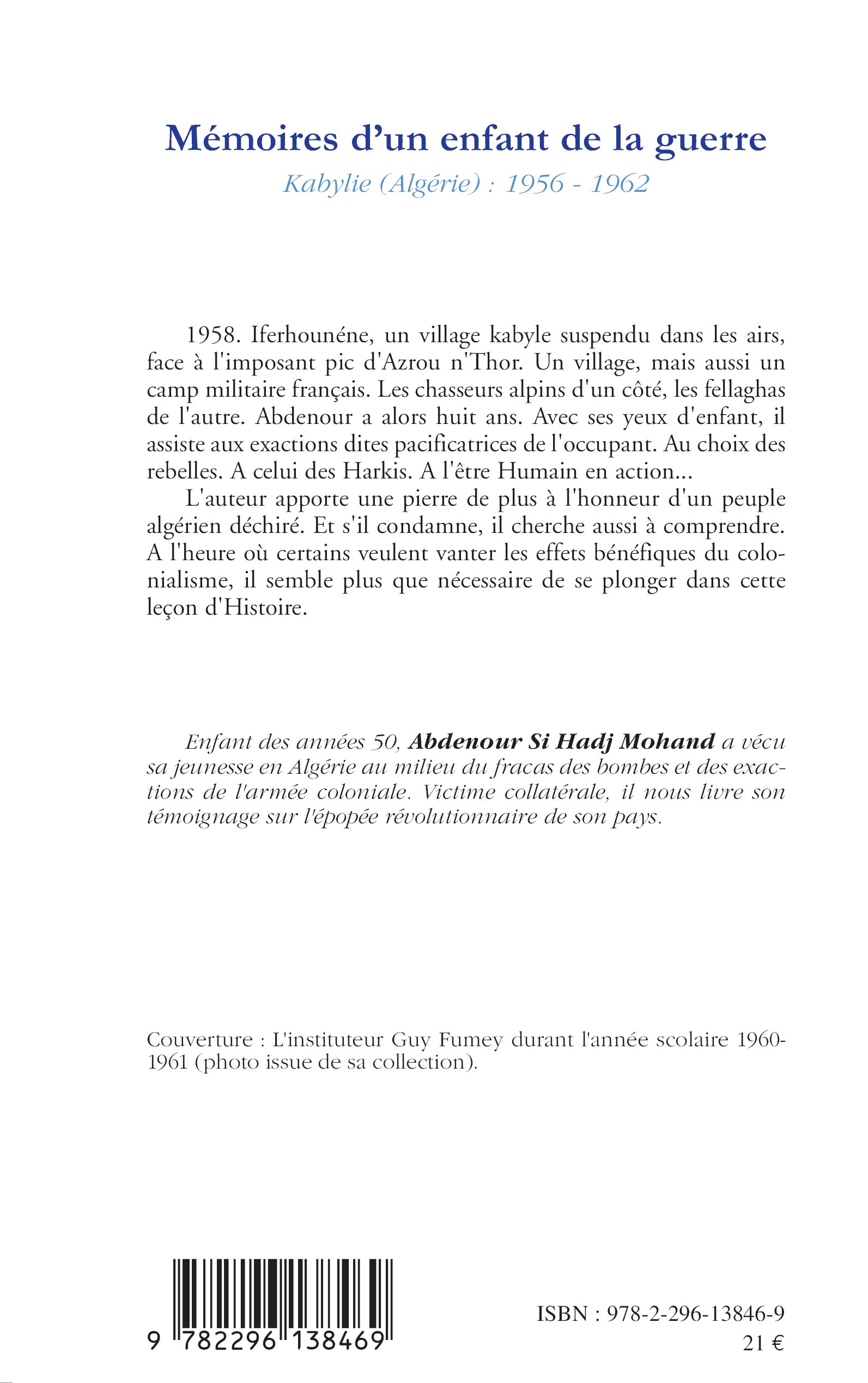 Image verso