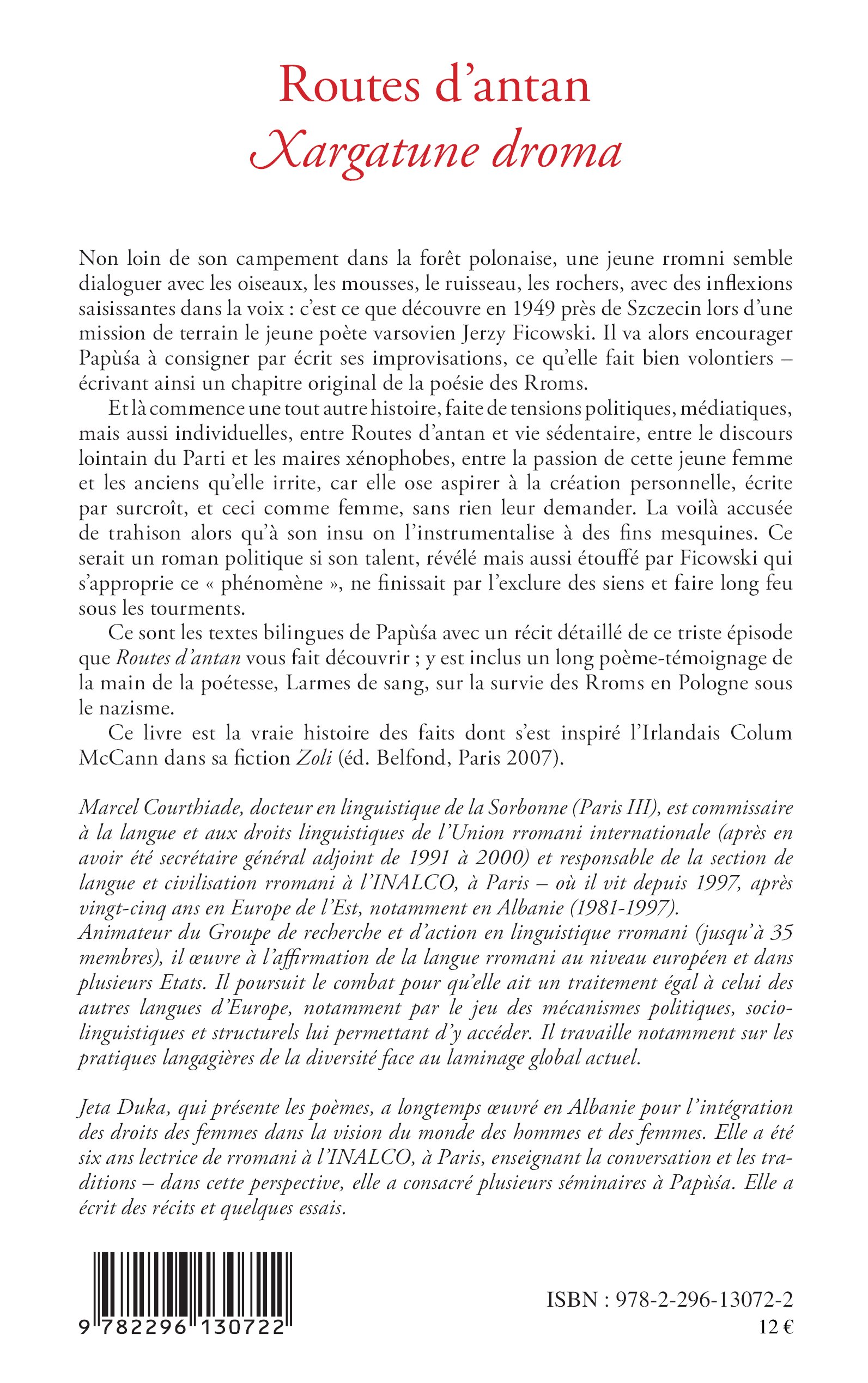 Image verso