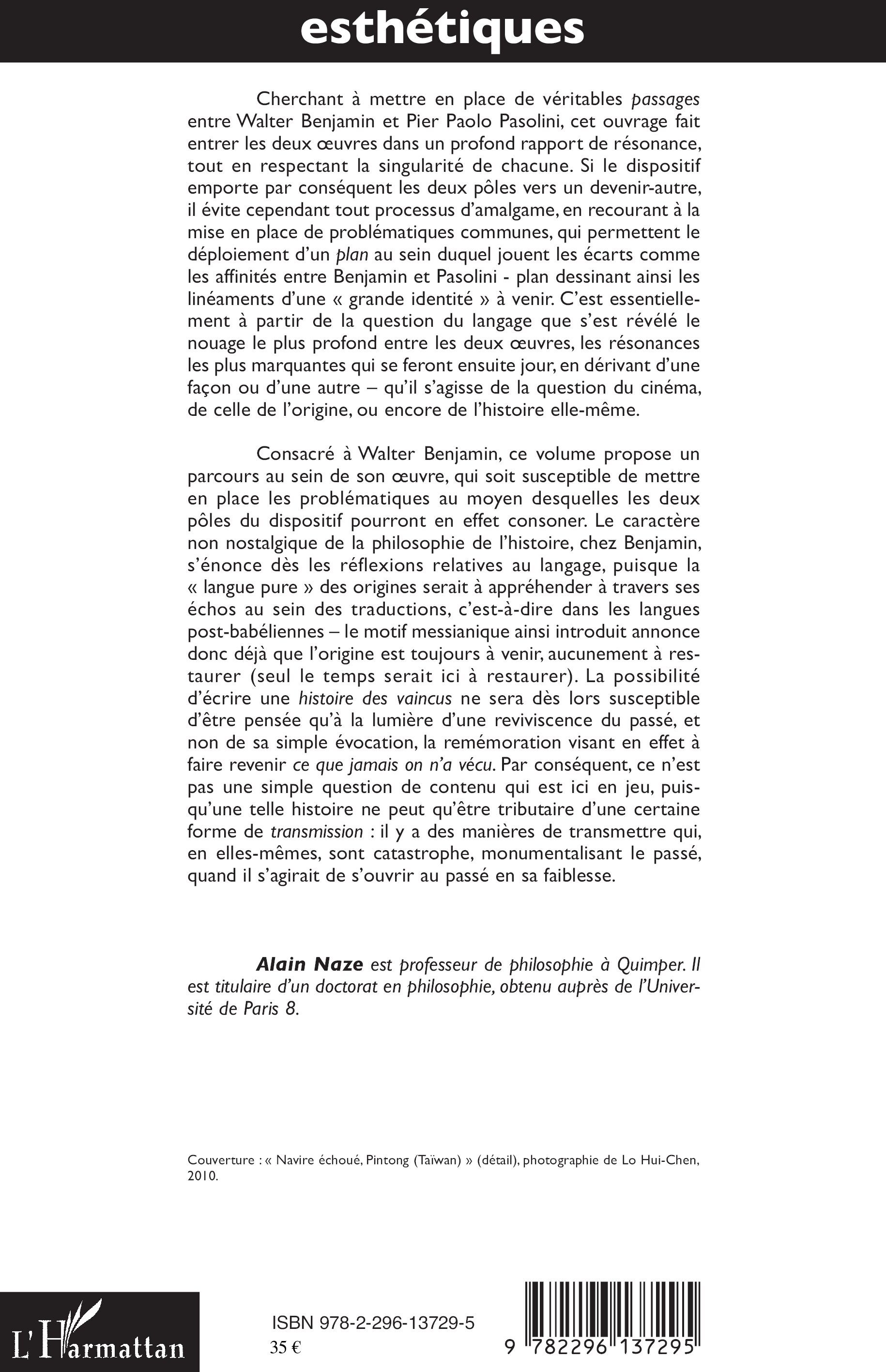 Image verso