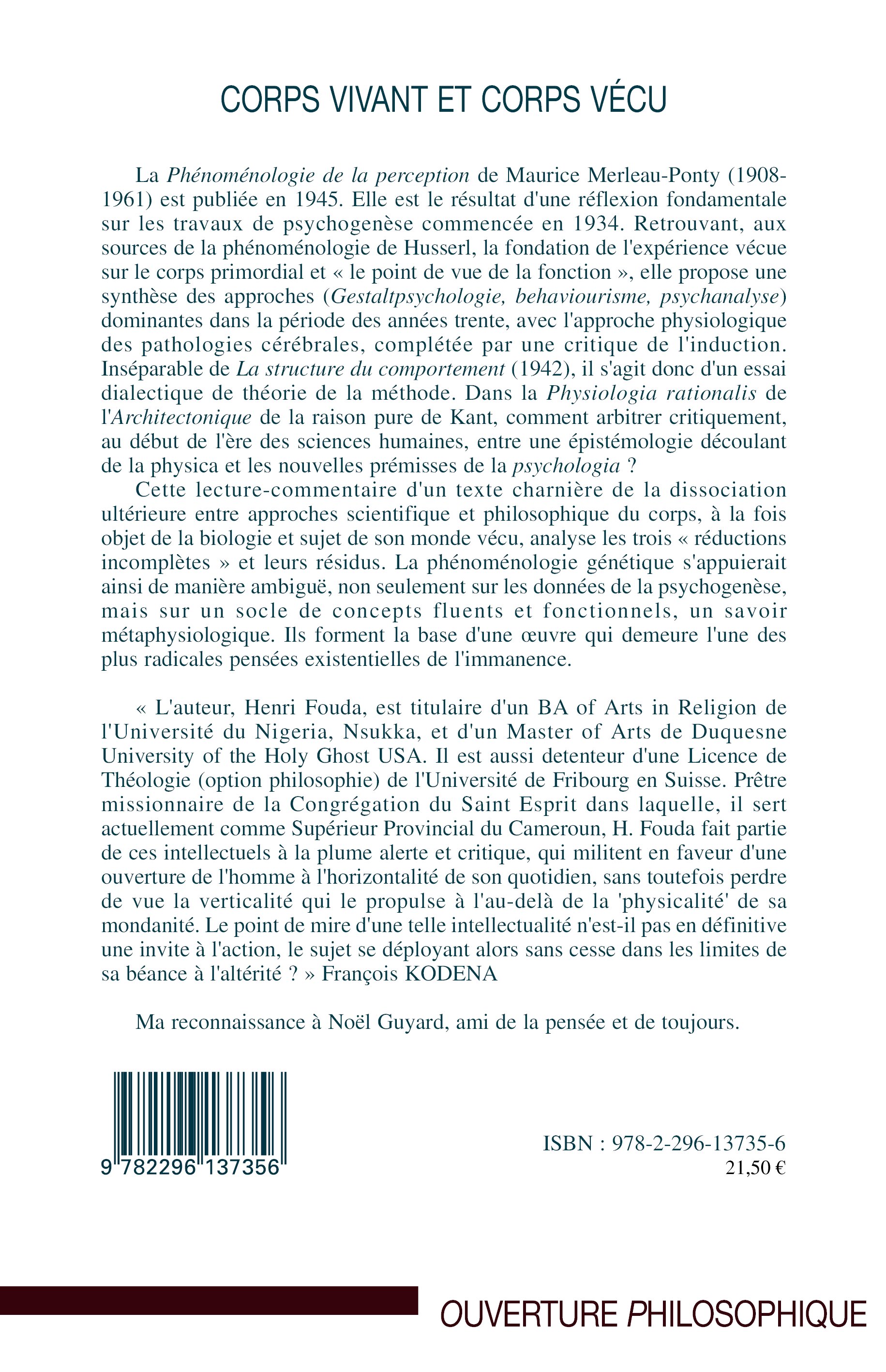 Image verso