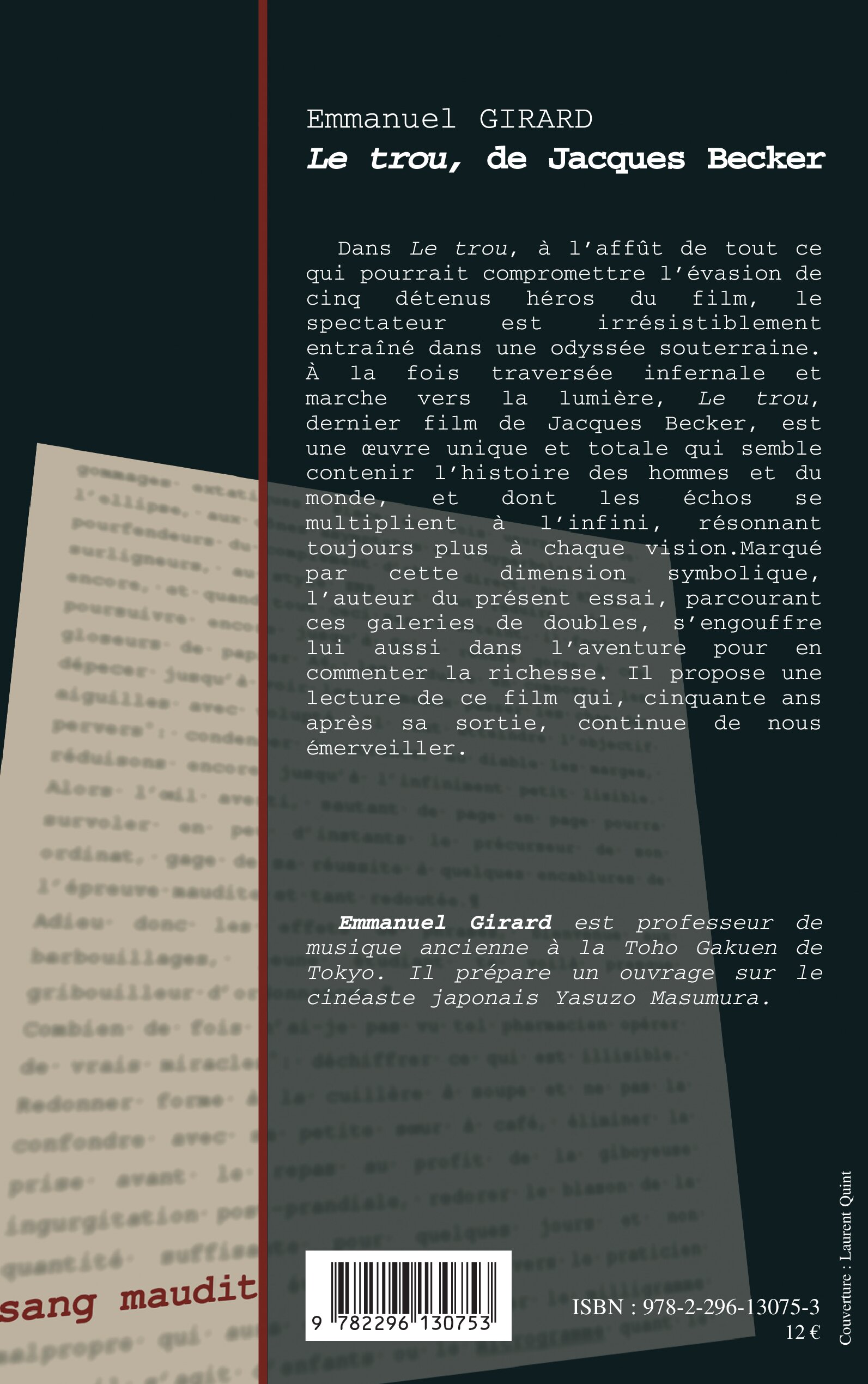 Image verso