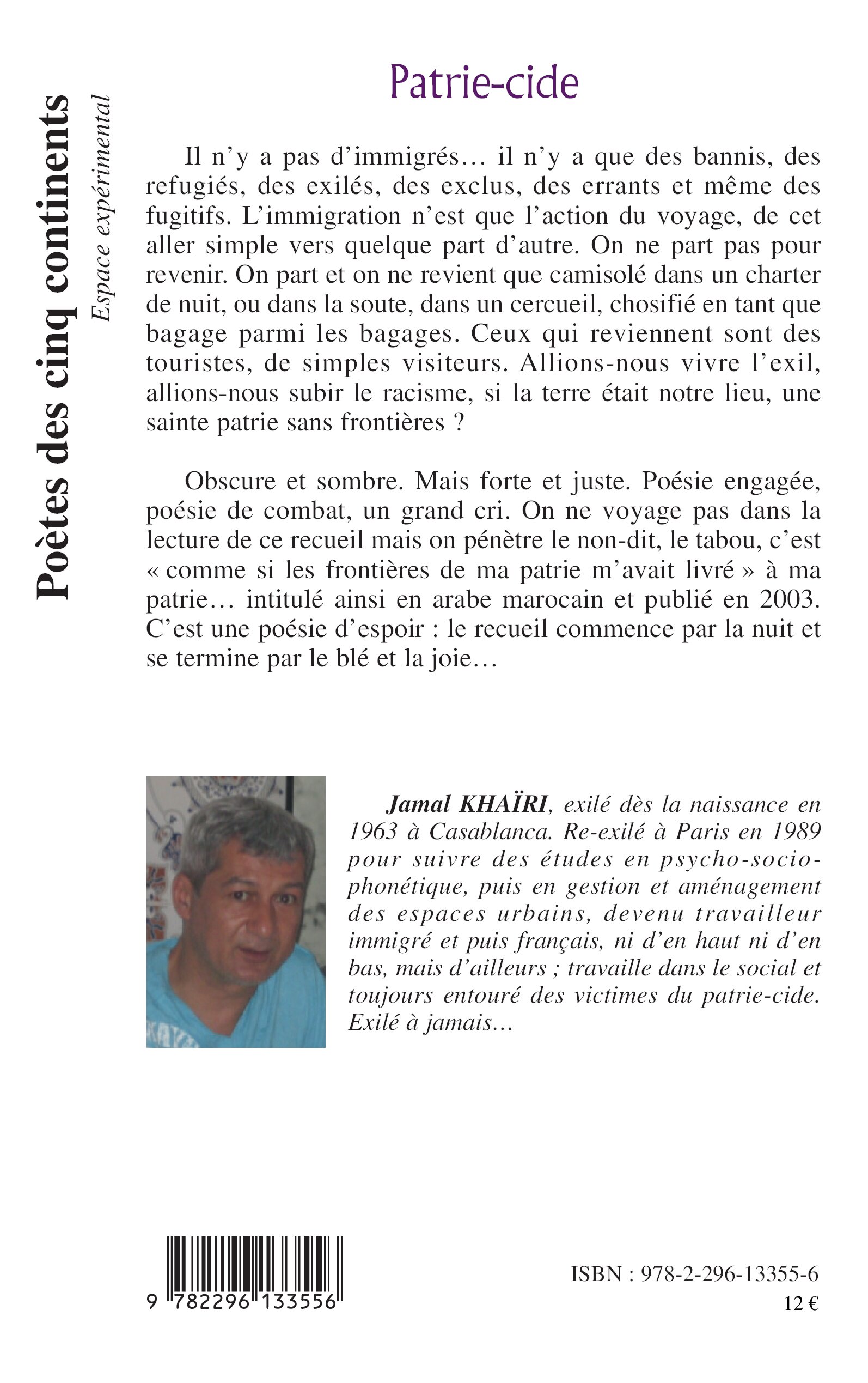 Image verso
