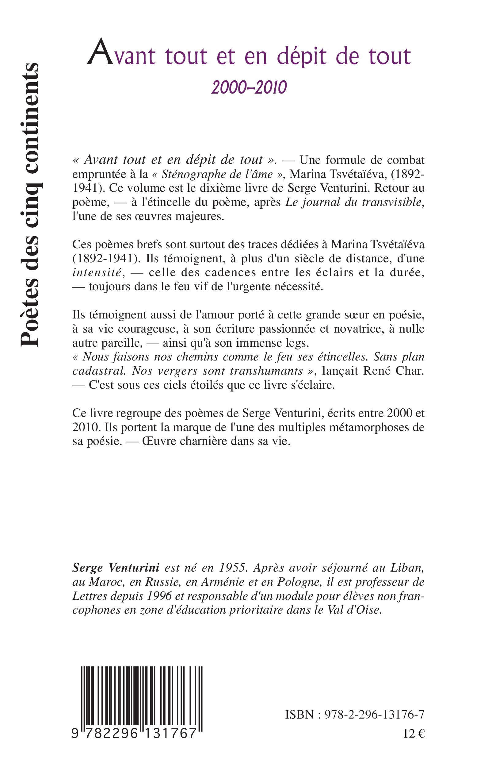 Image verso