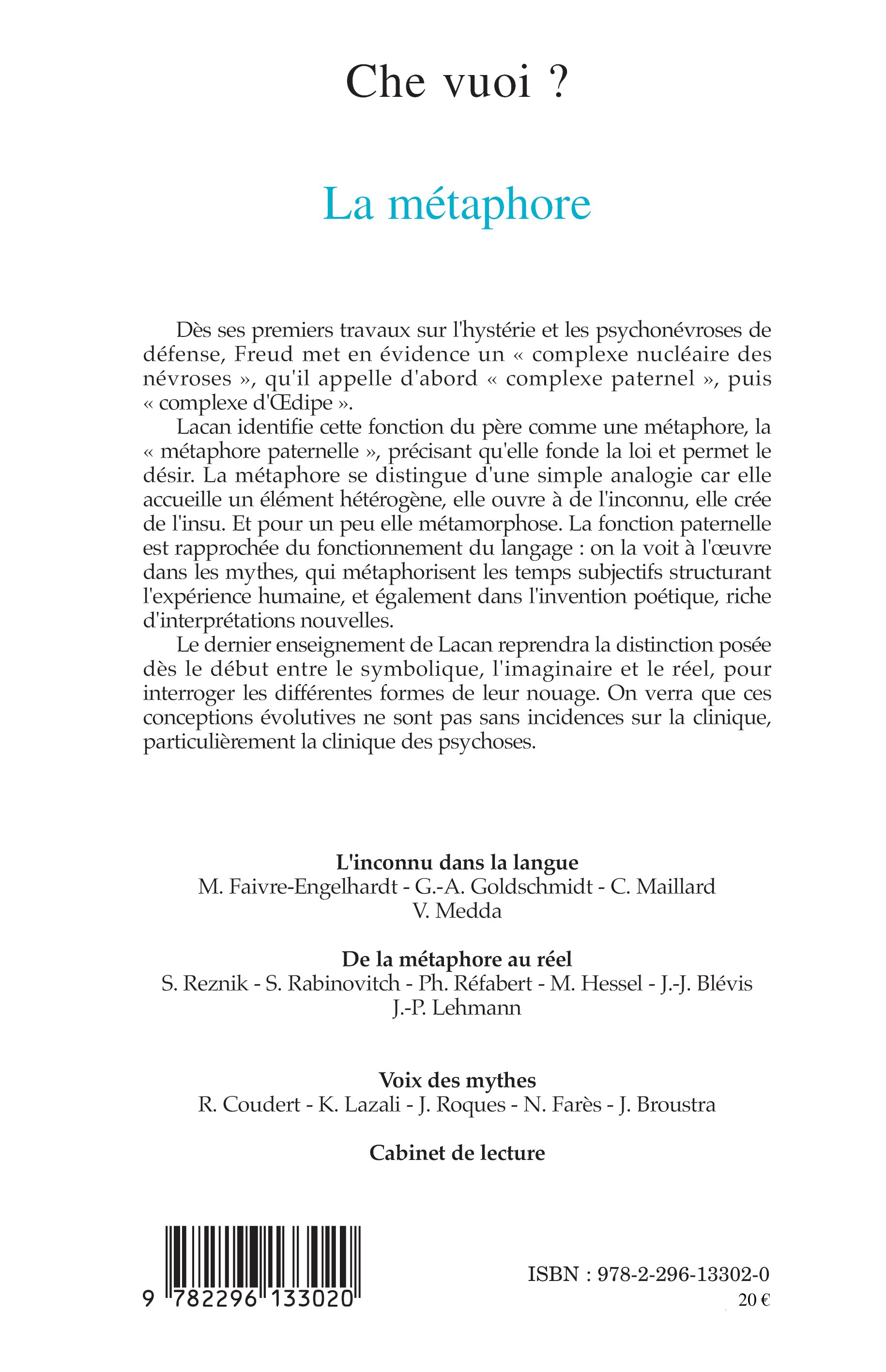 Image verso