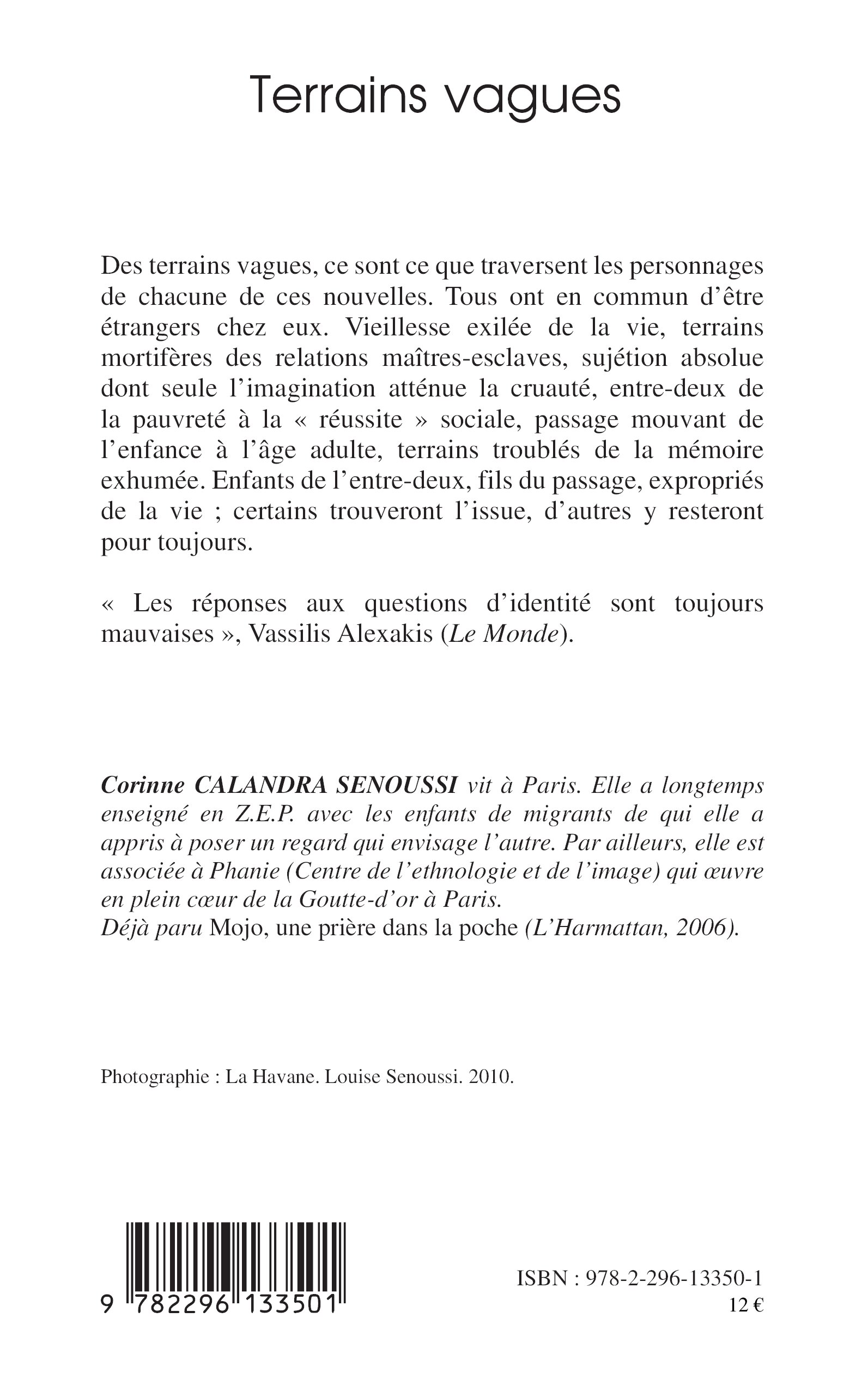 Image verso