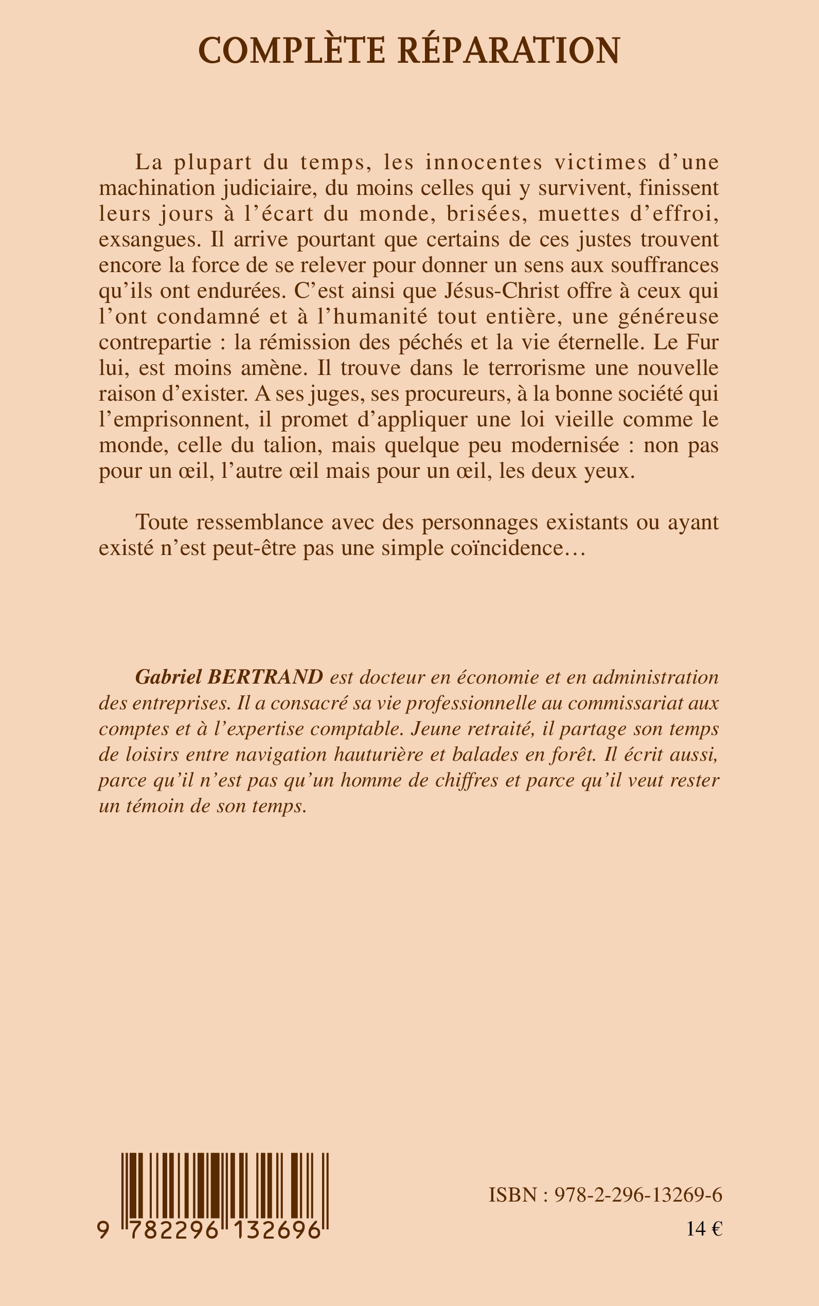 Image verso
