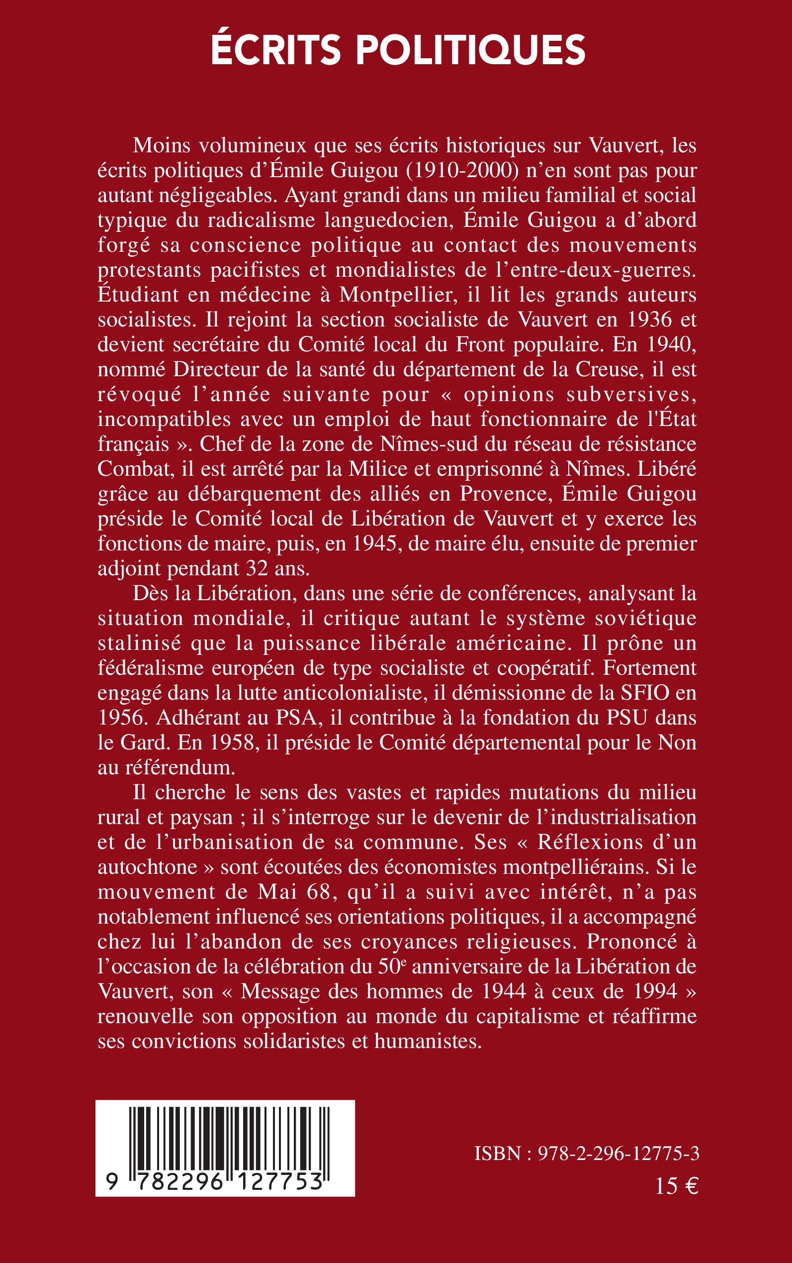 Image verso