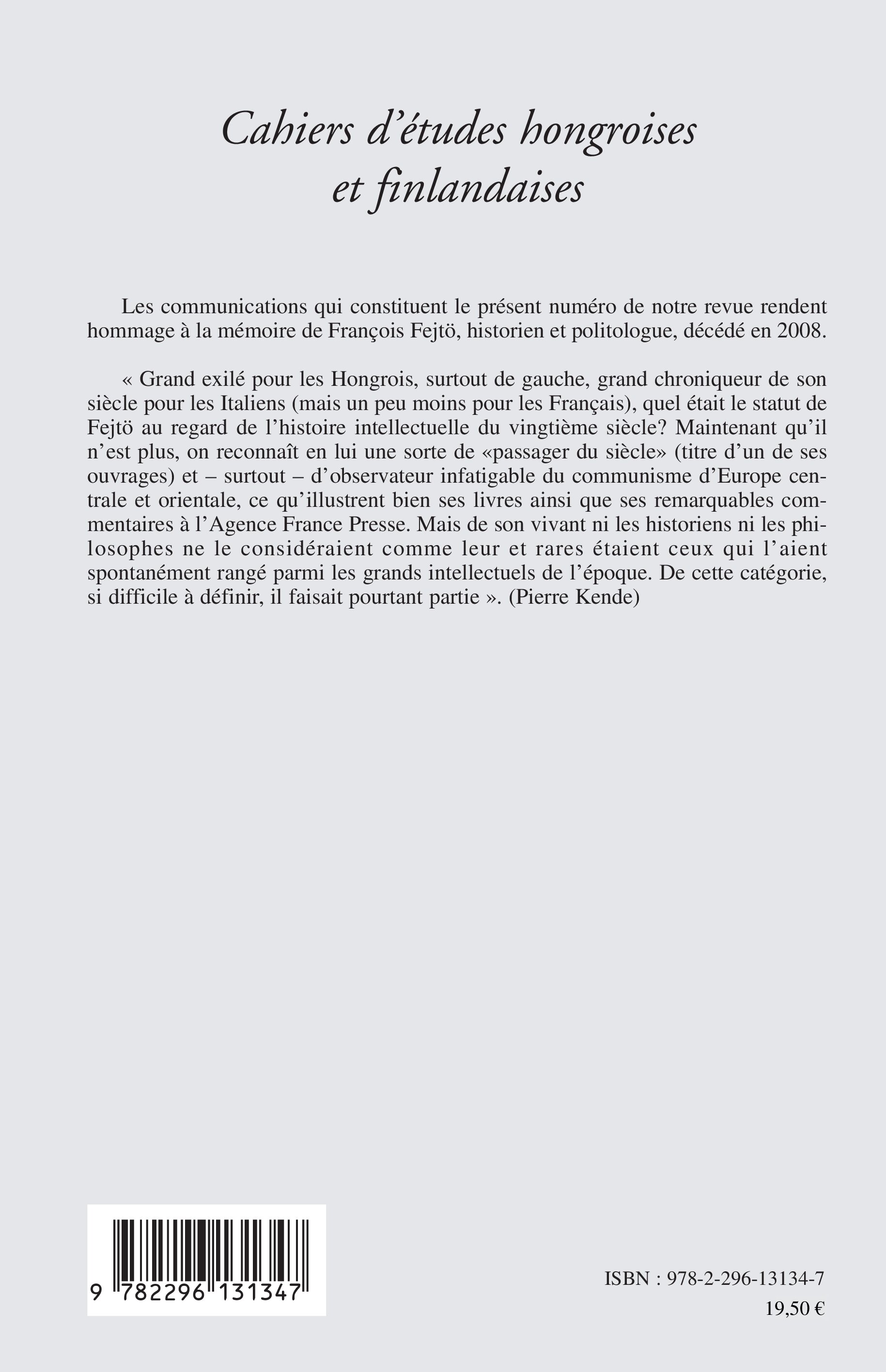 Image verso