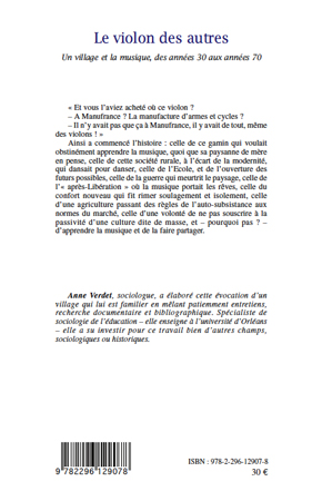 Image verso