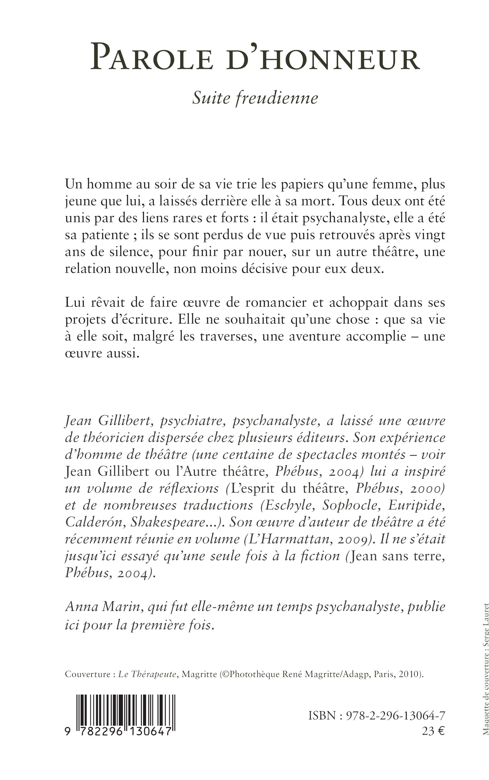 Image verso