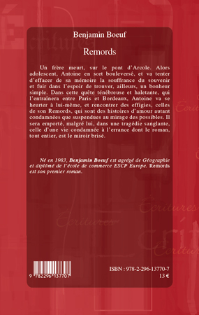 Image verso