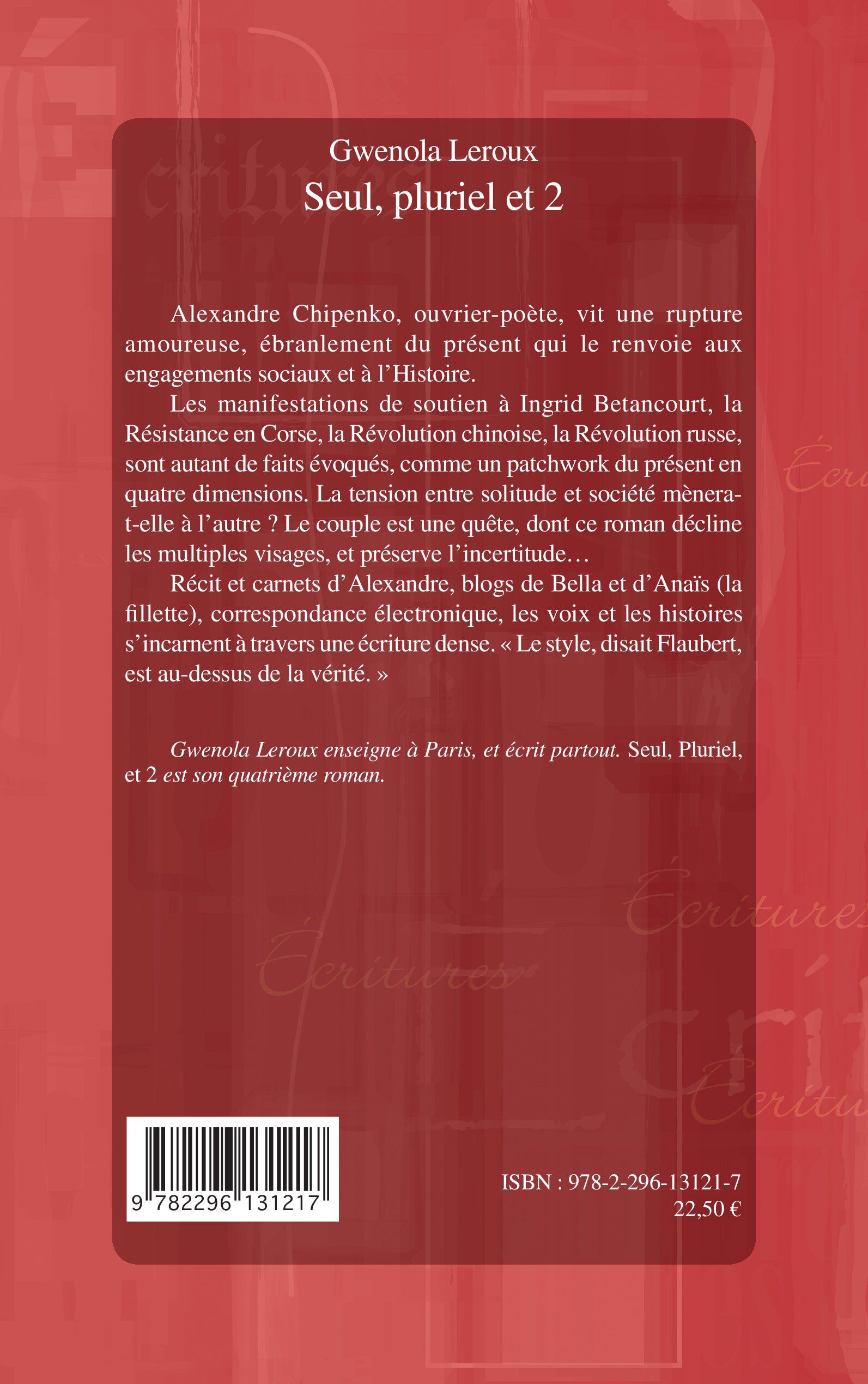 Image verso