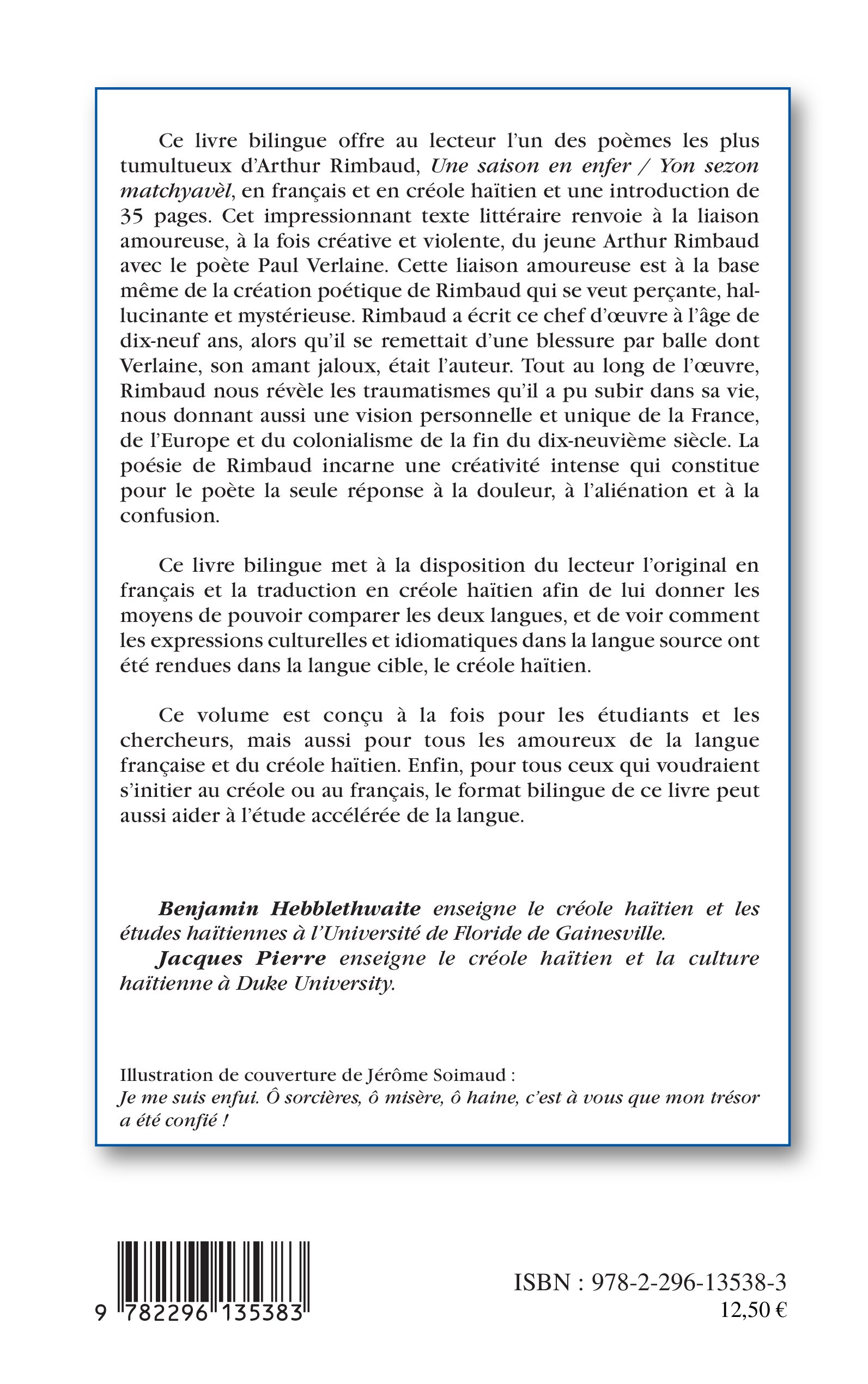 Image verso