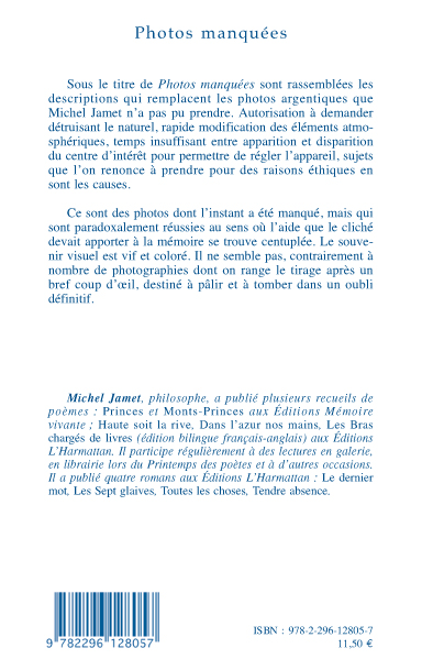 Image verso