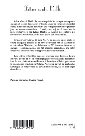 Image verso