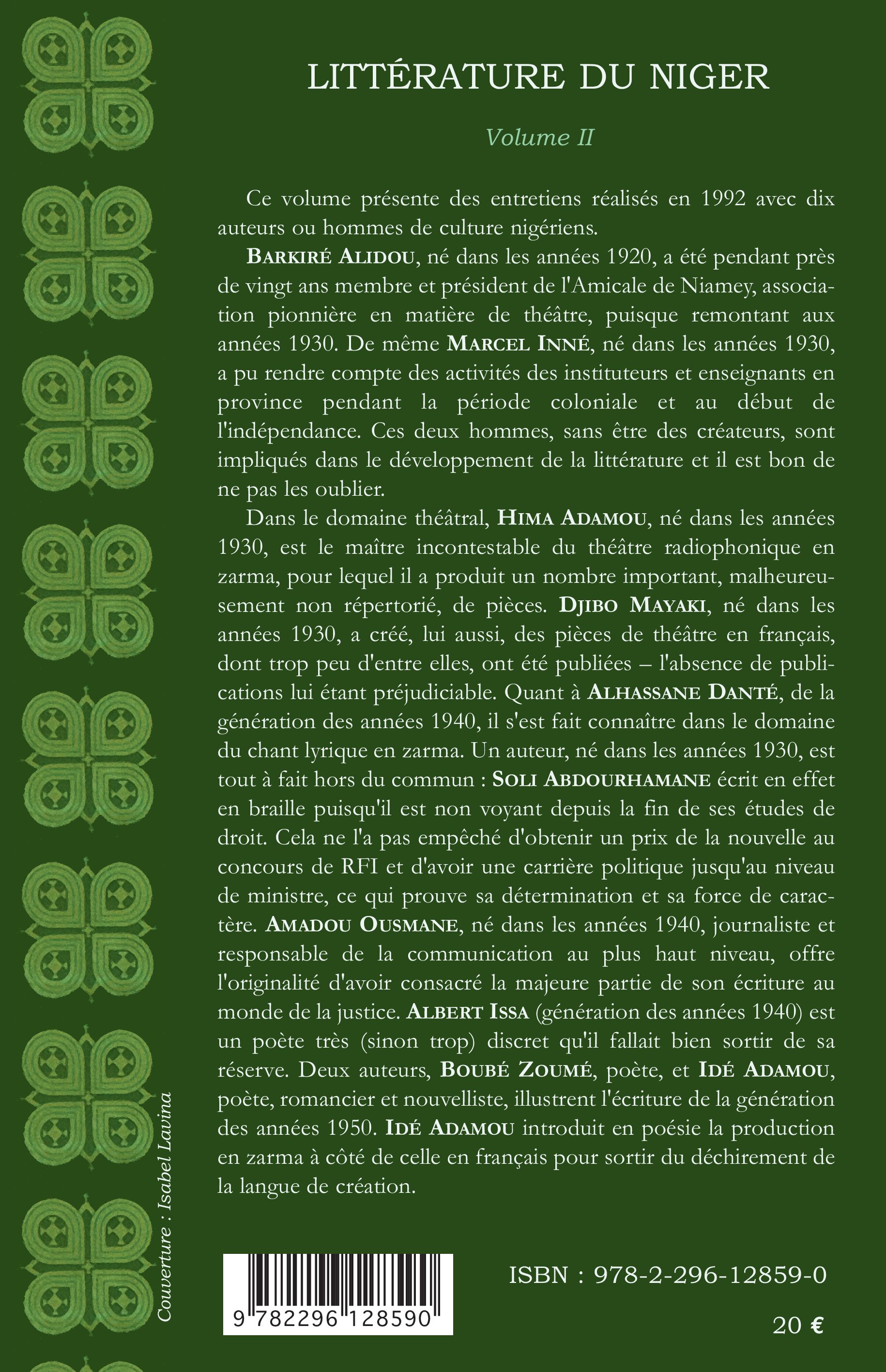 Image verso