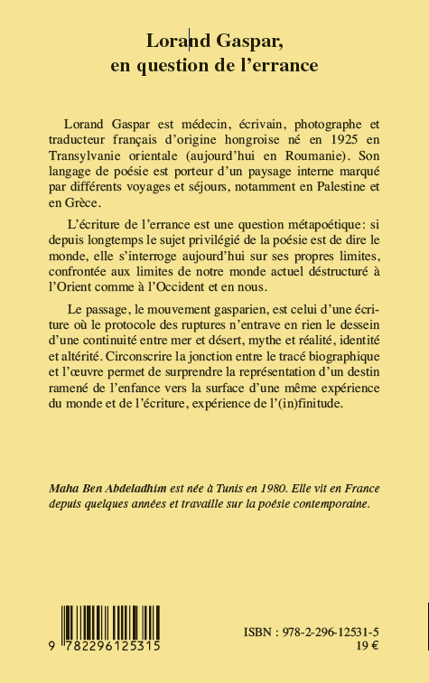 Image verso