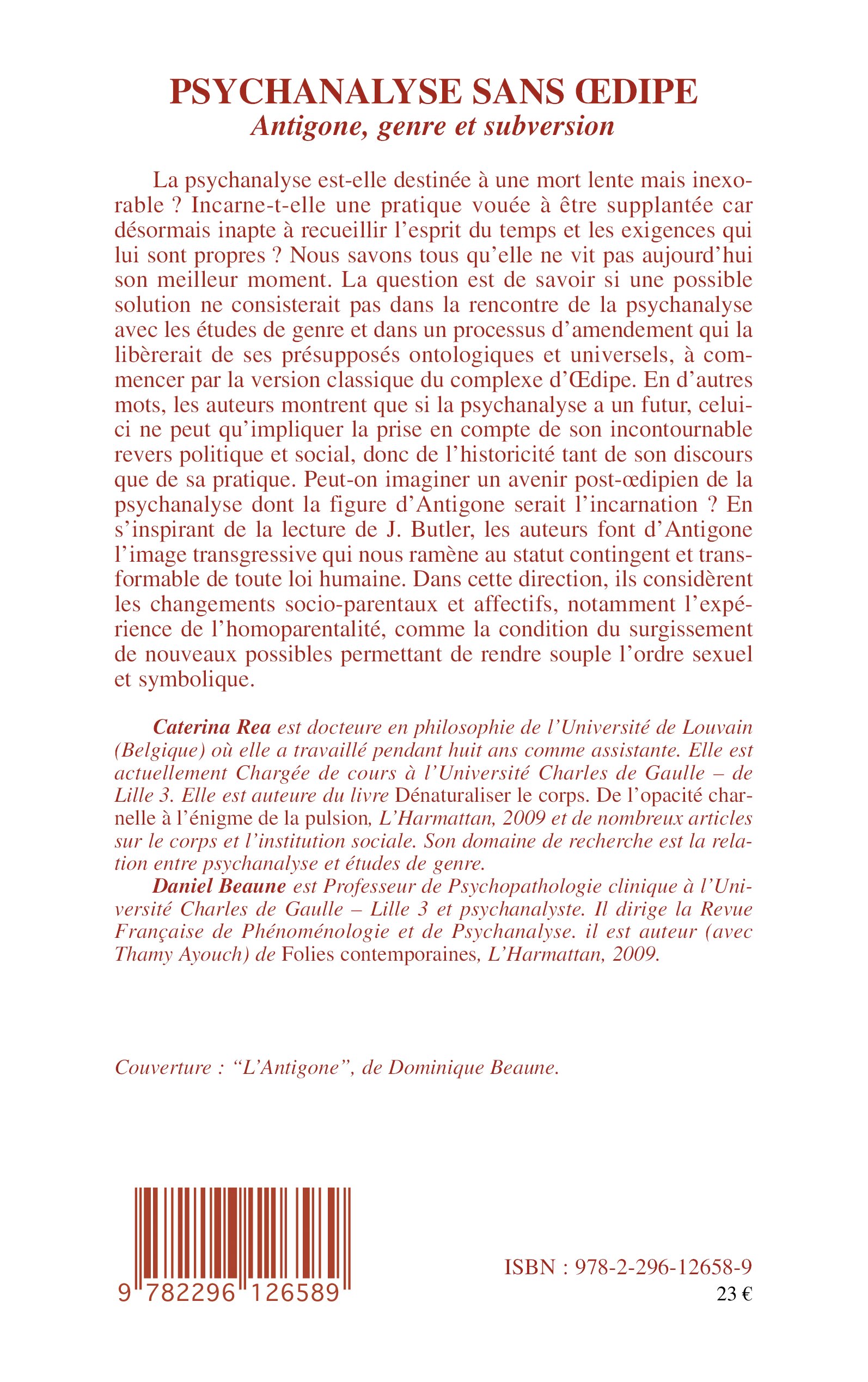 Image verso