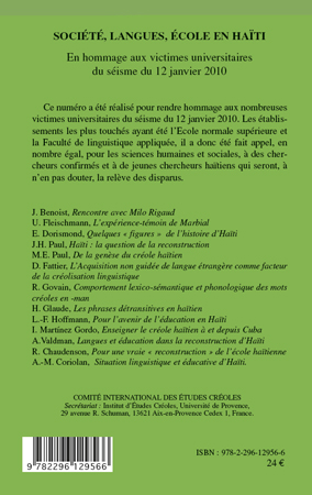 Image verso