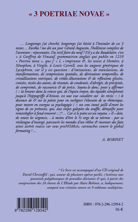 Image verso