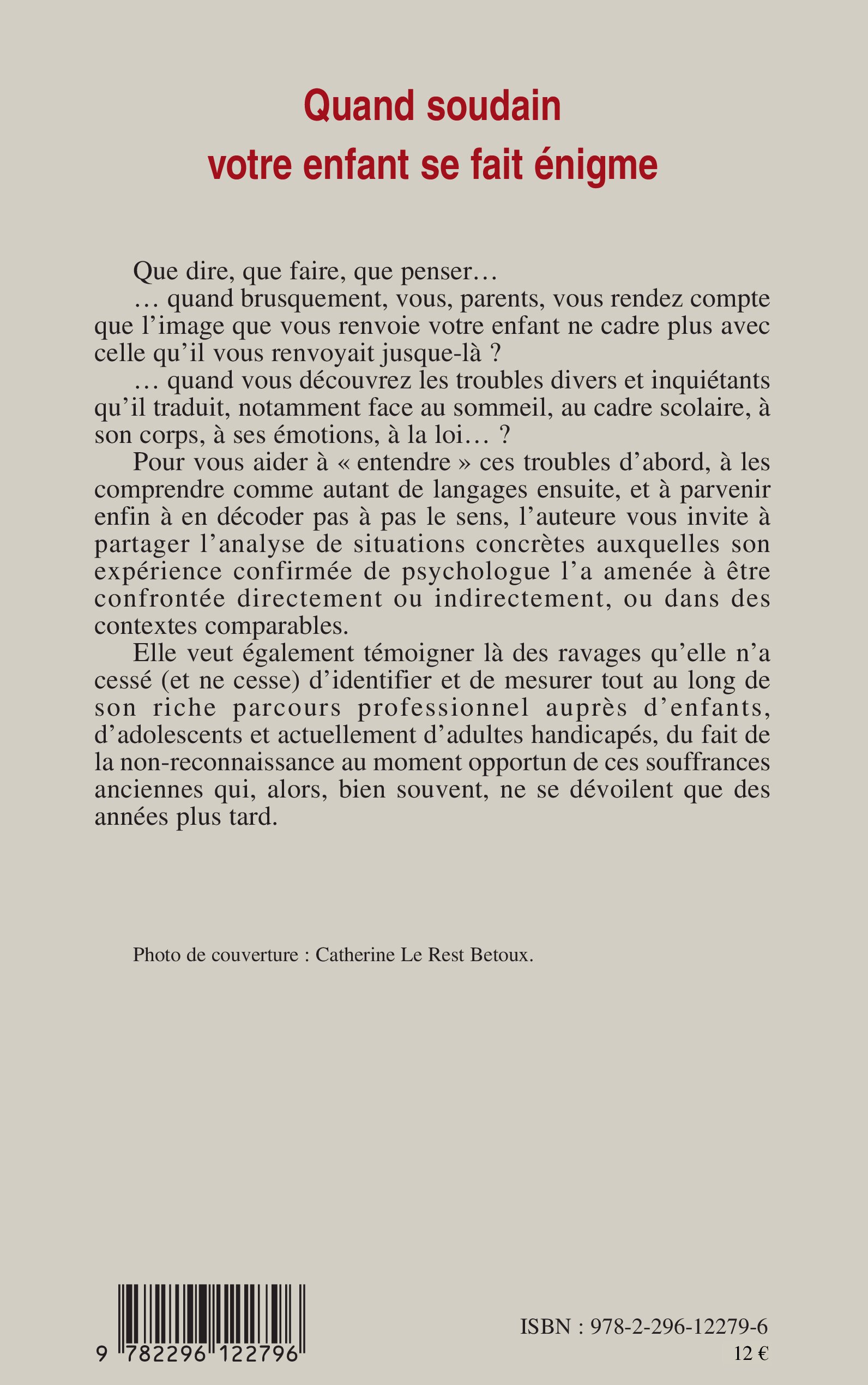 Image verso
