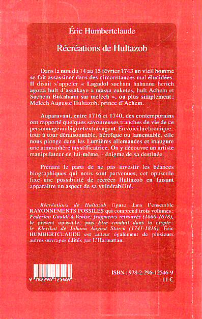 Image verso