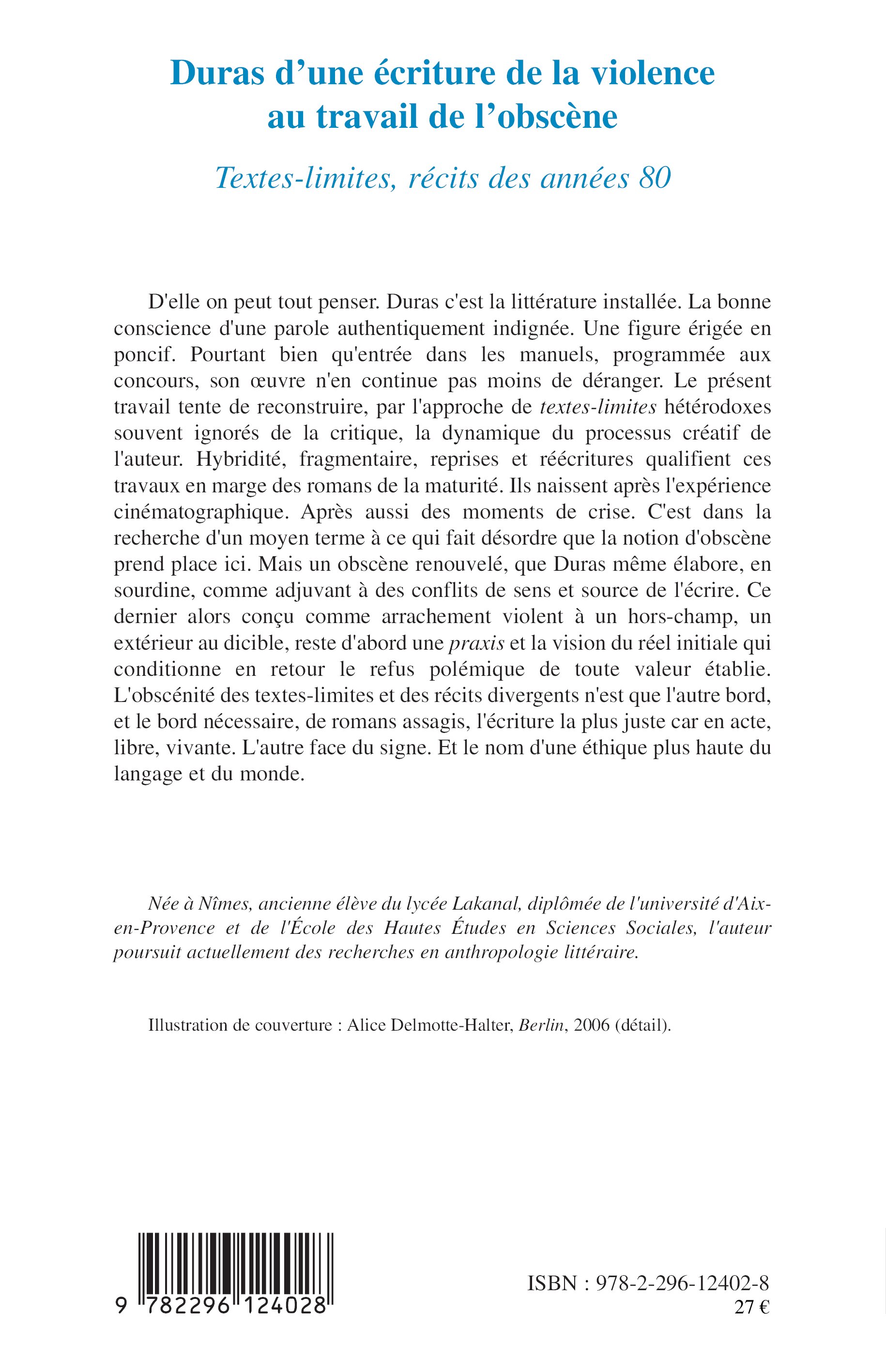 Image verso