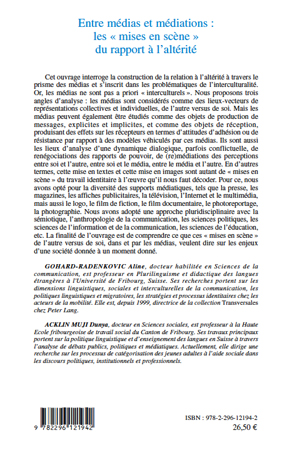 Image verso