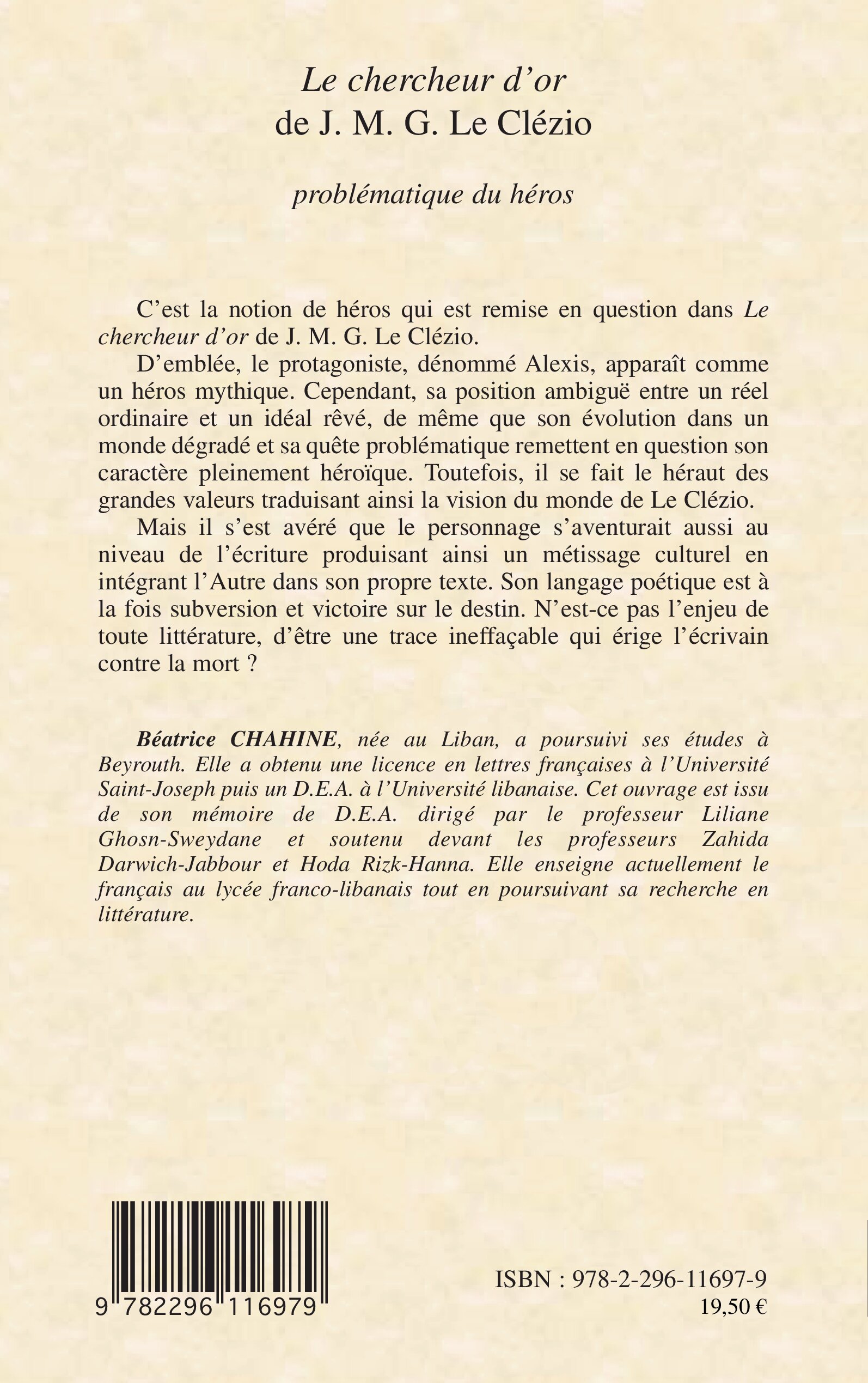 Image verso