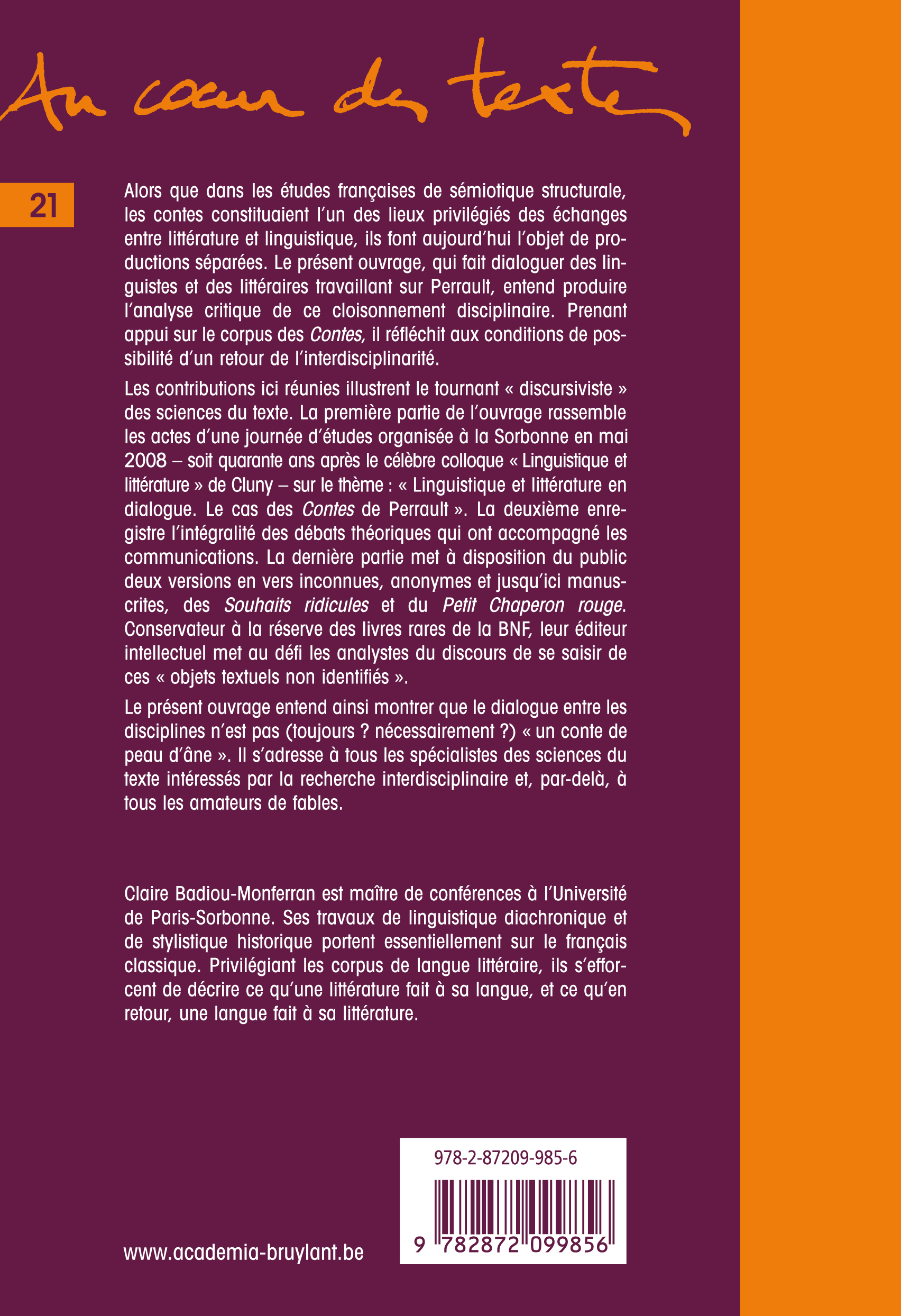 Image verso