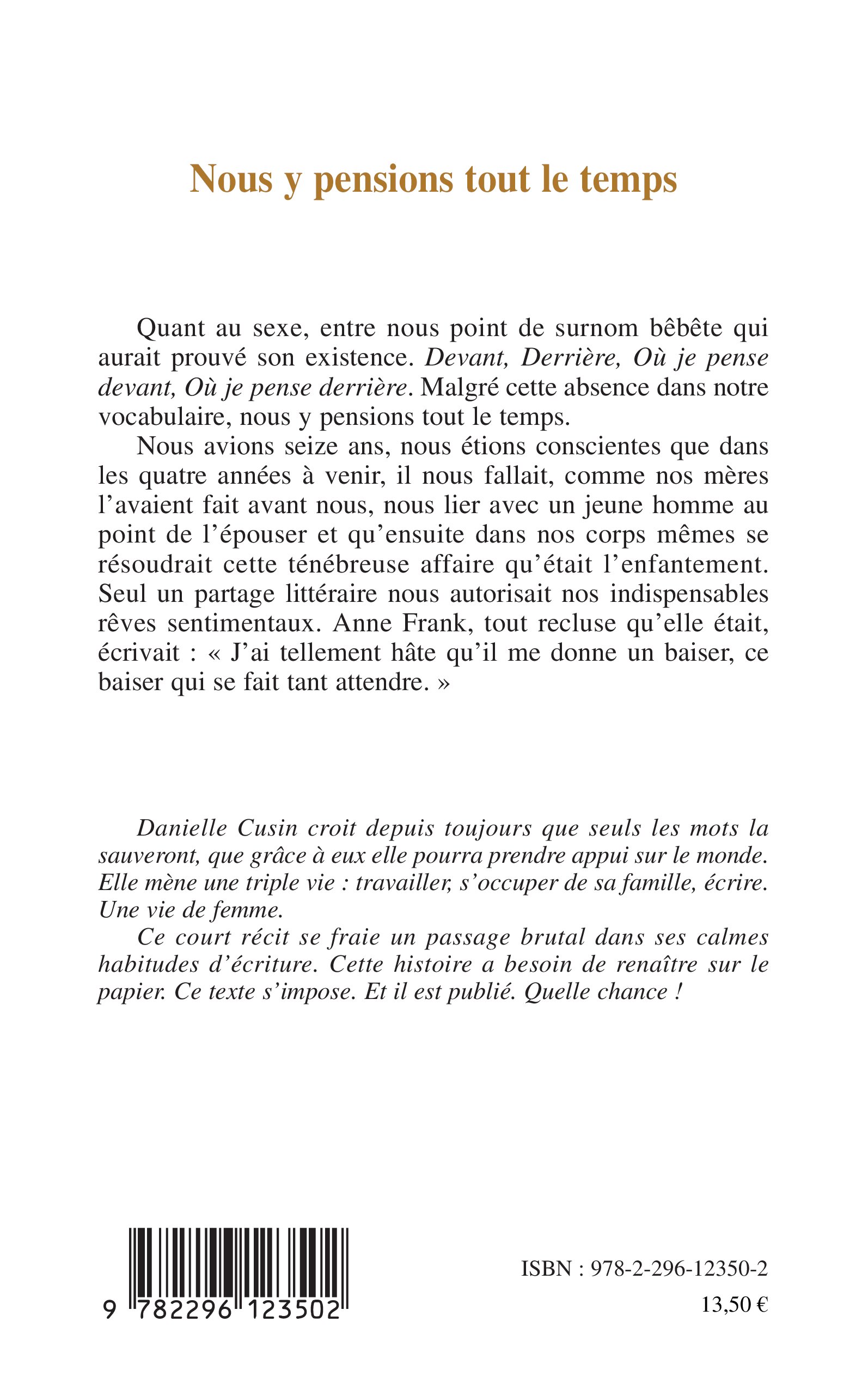 Image verso