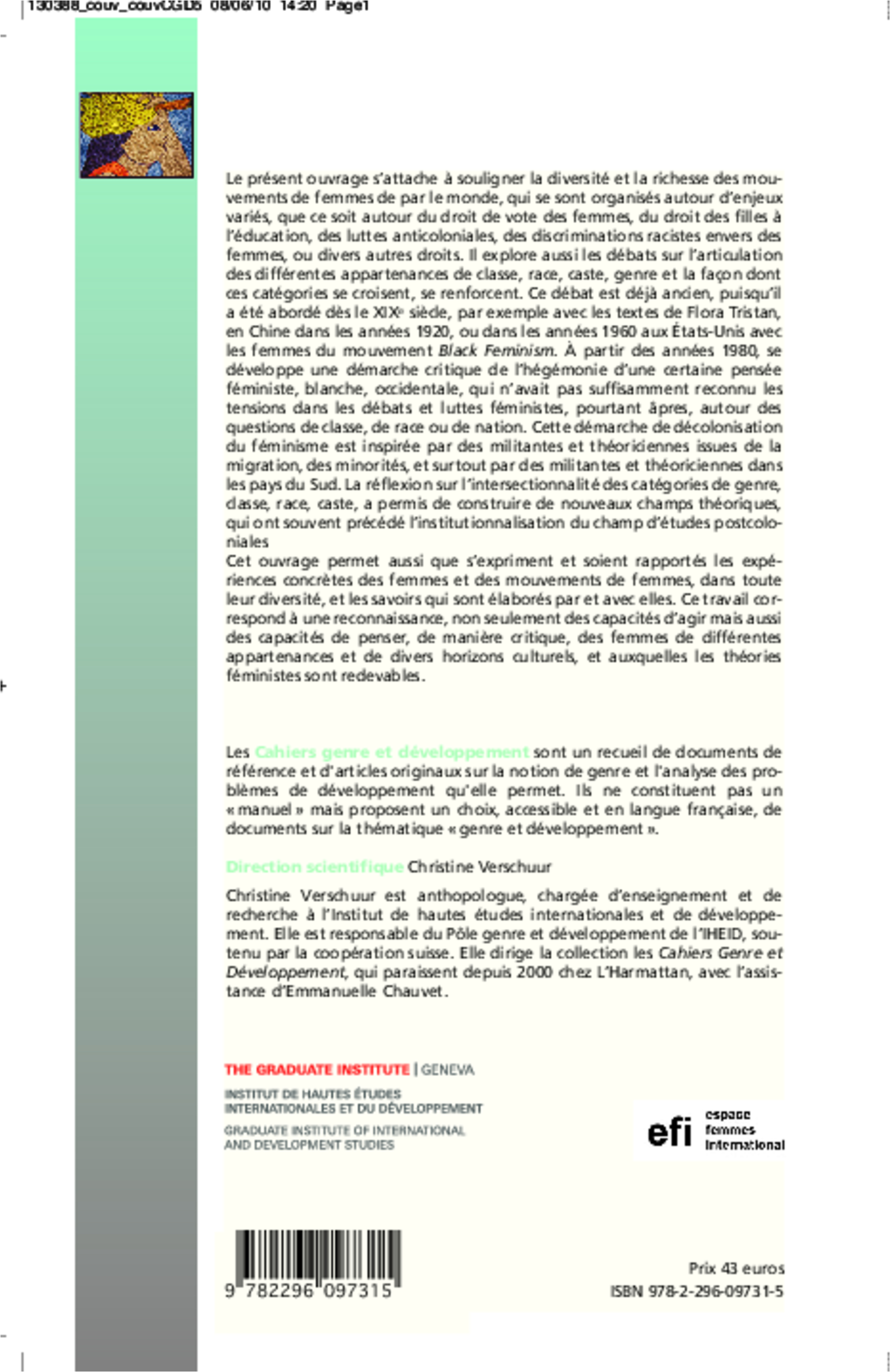 Image verso