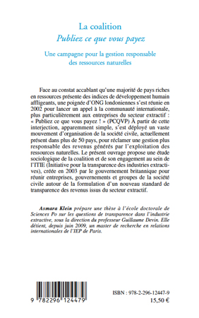 Image verso