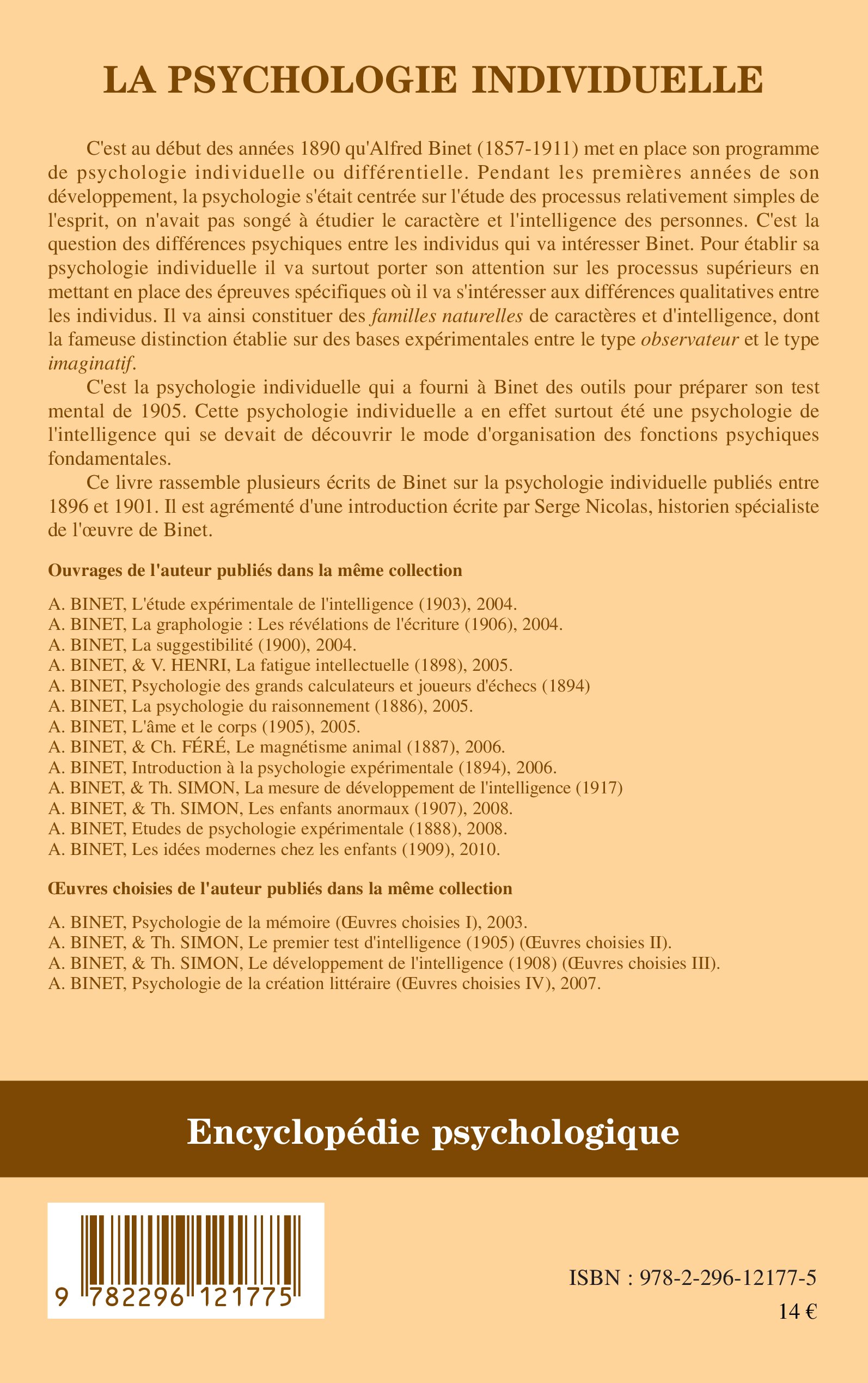 Image verso