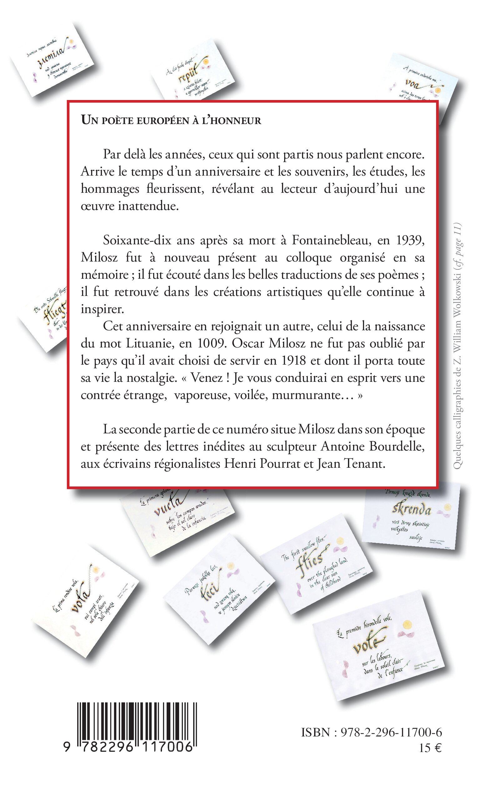 Image verso