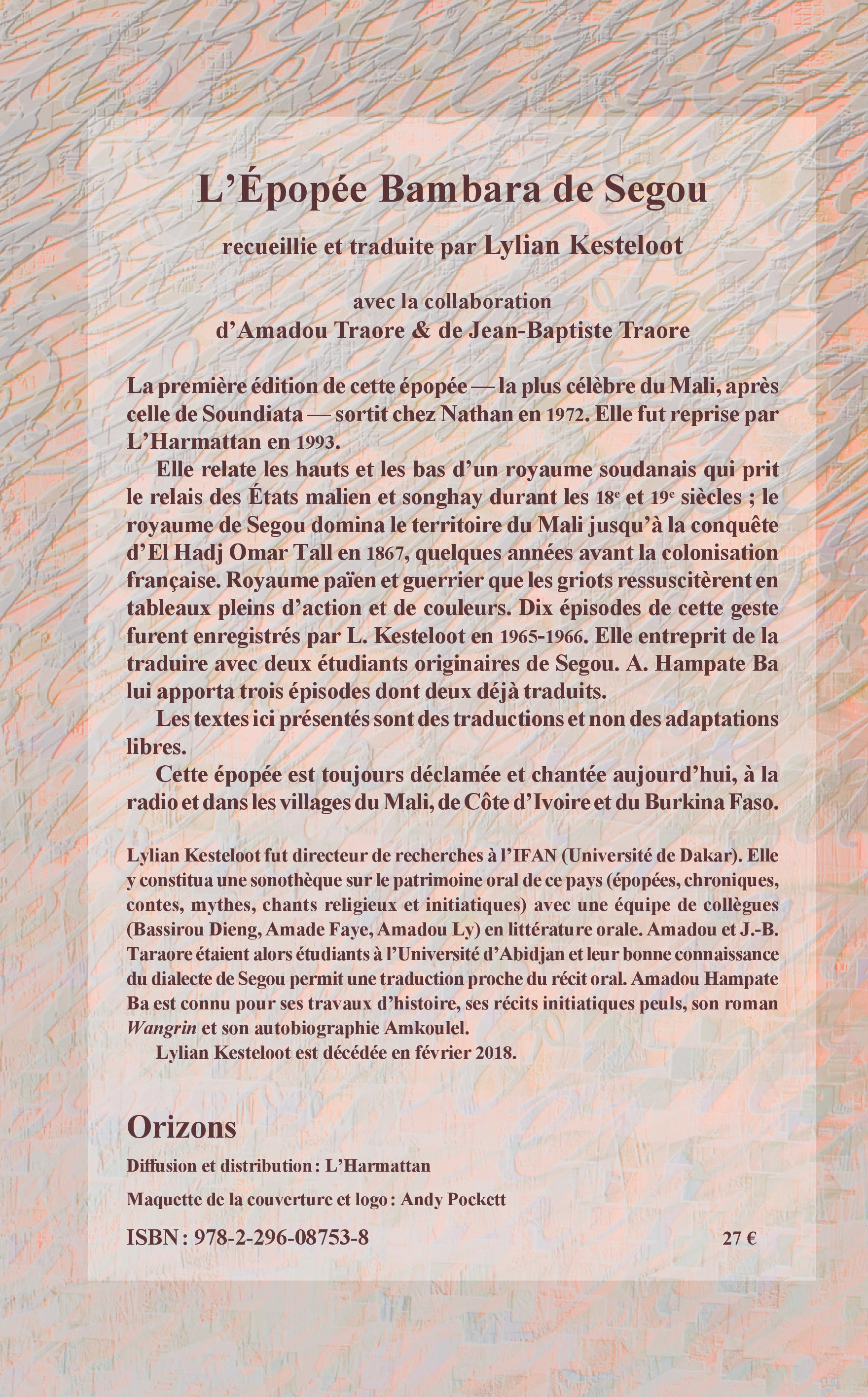 Image verso