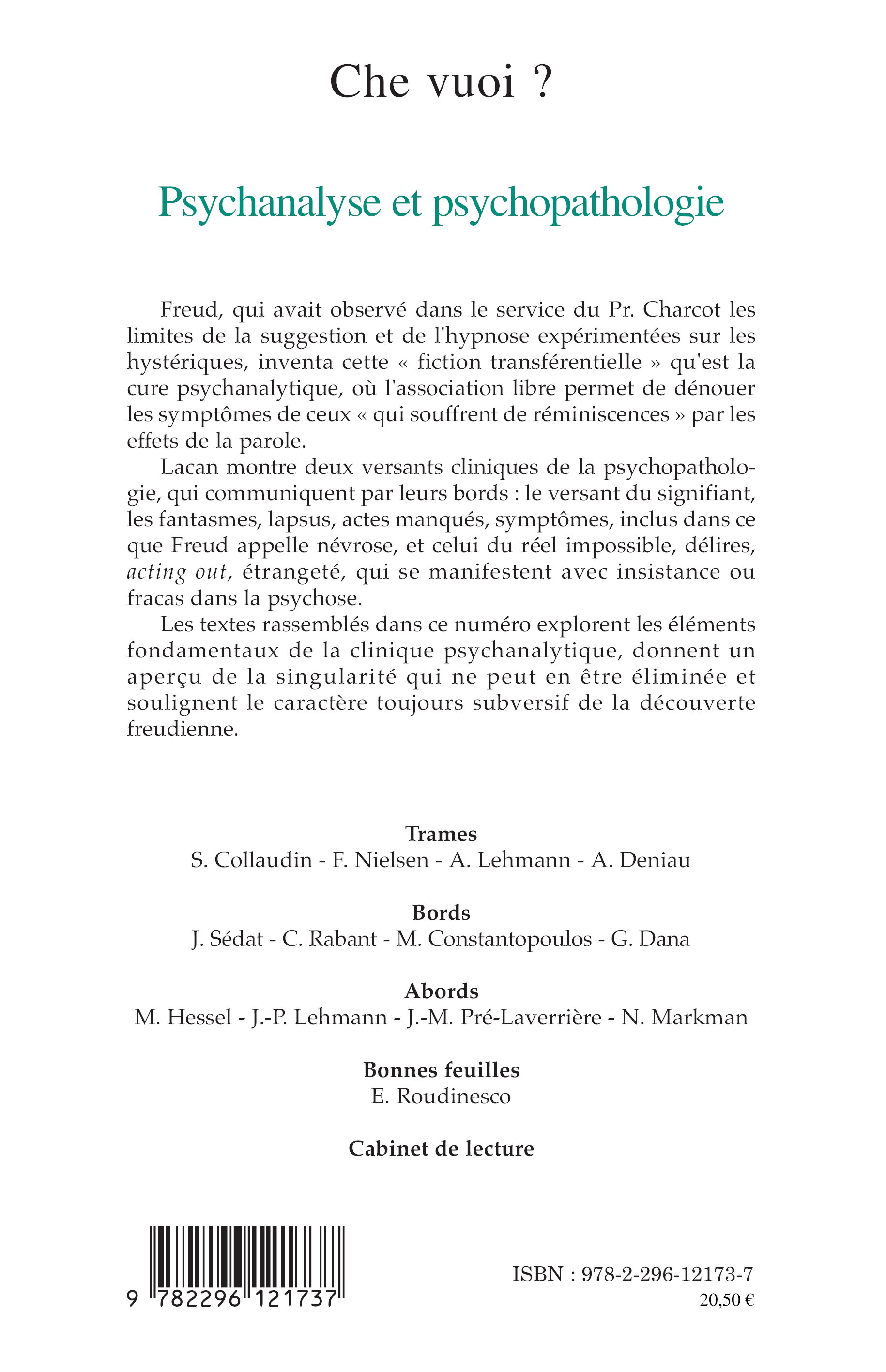 Image verso