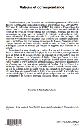 Image verso