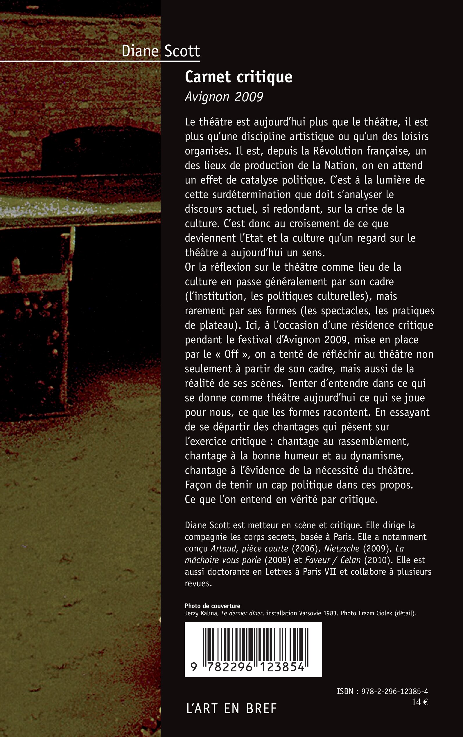 Image verso