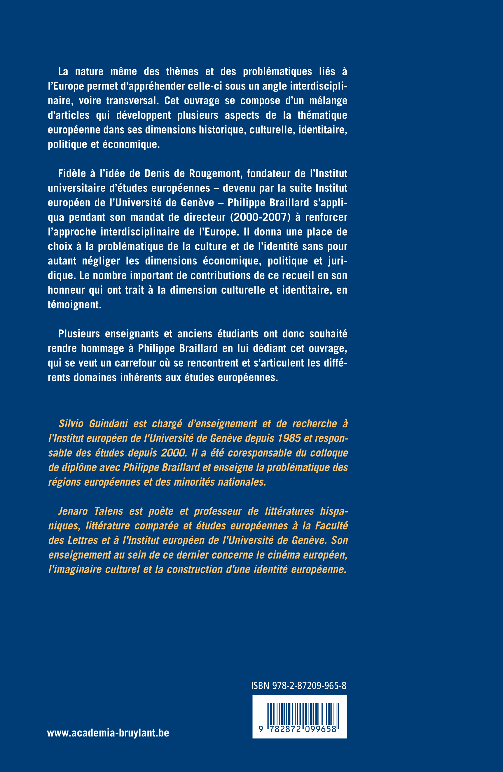 Image verso