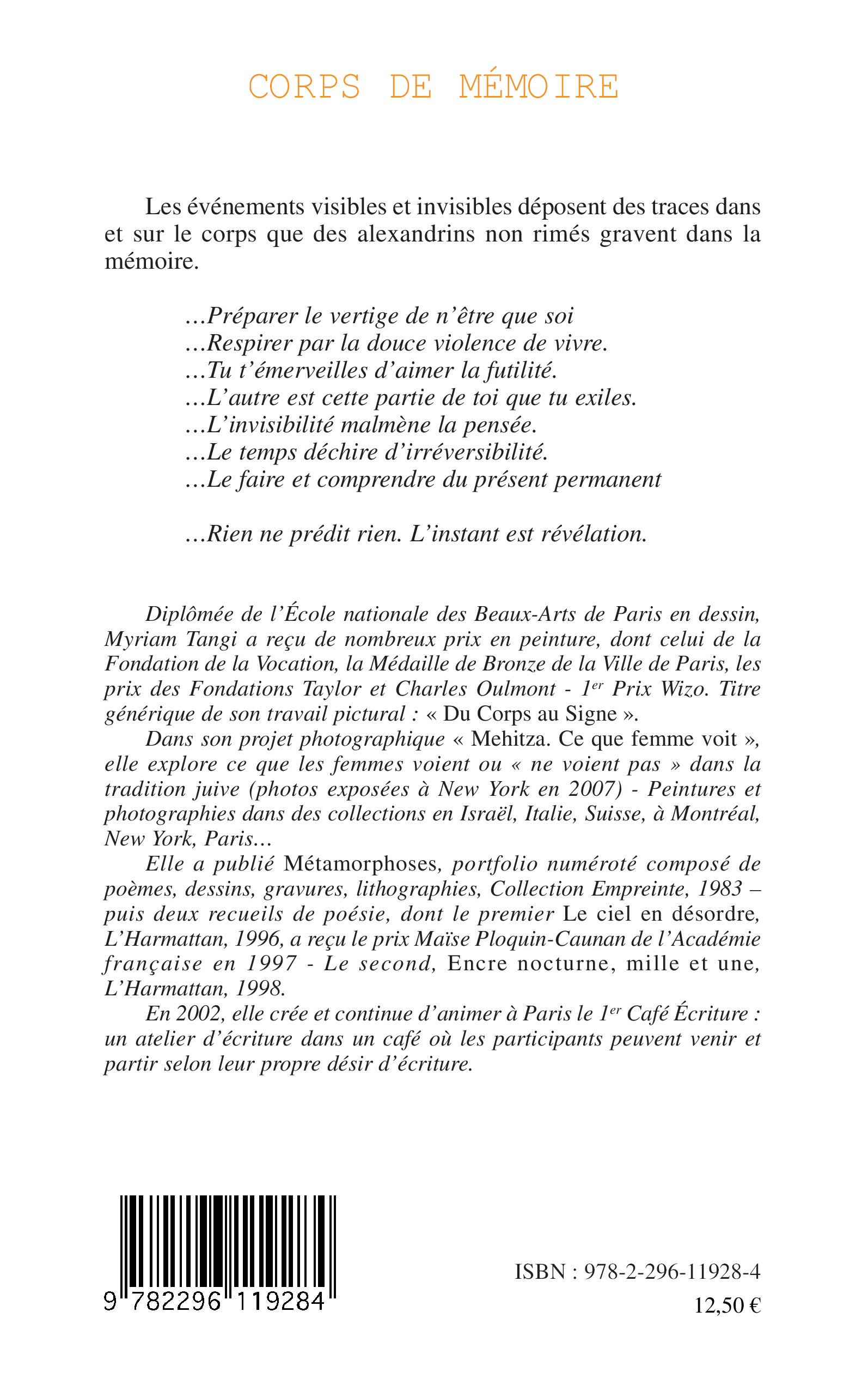 Image verso