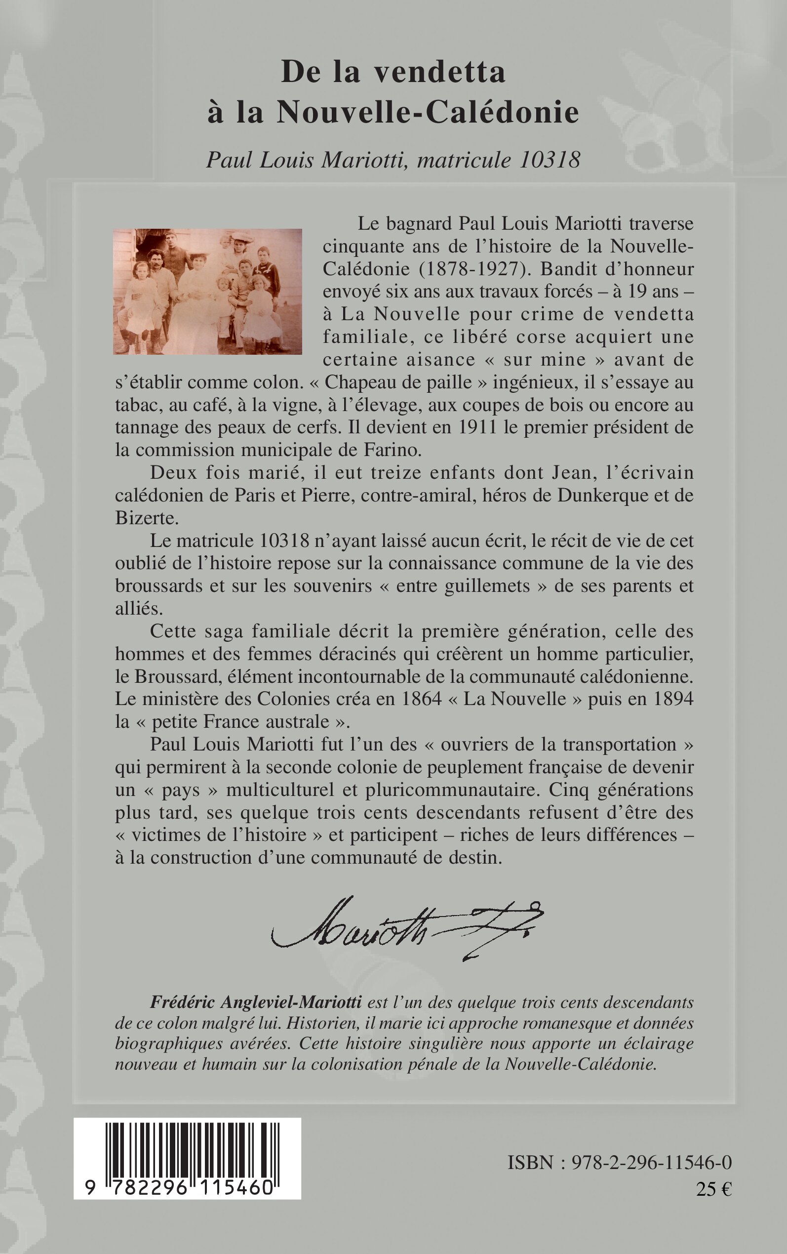 Image verso