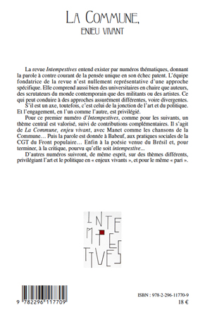 Image verso