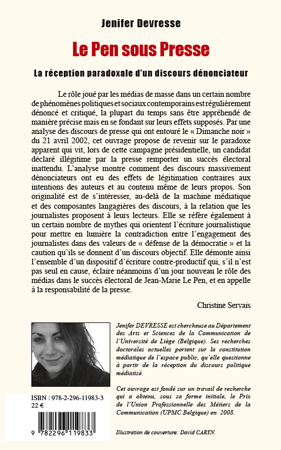 Image verso