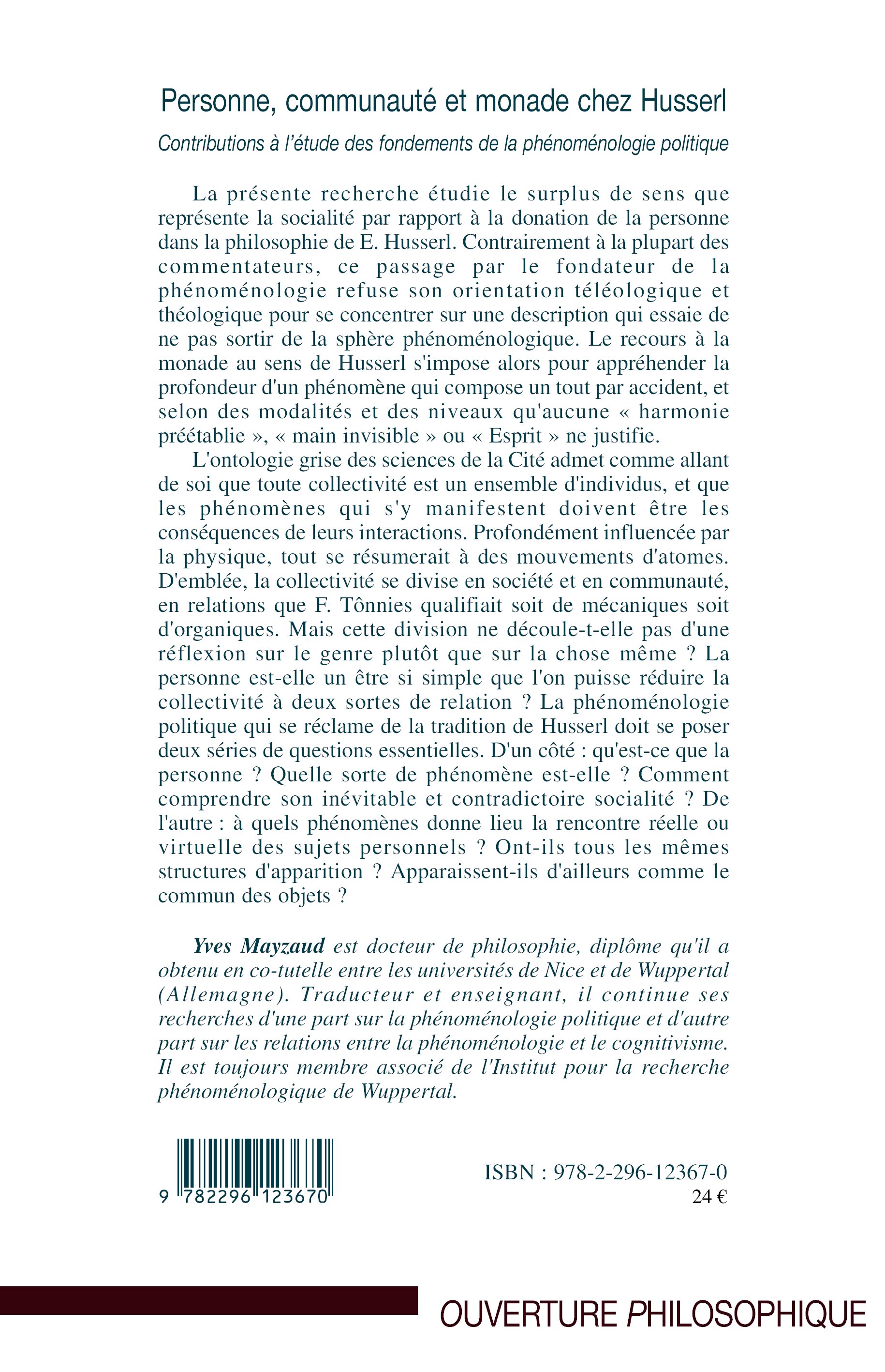 Image verso