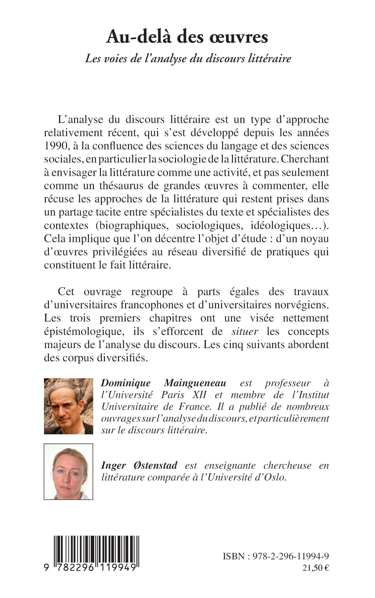 Image verso