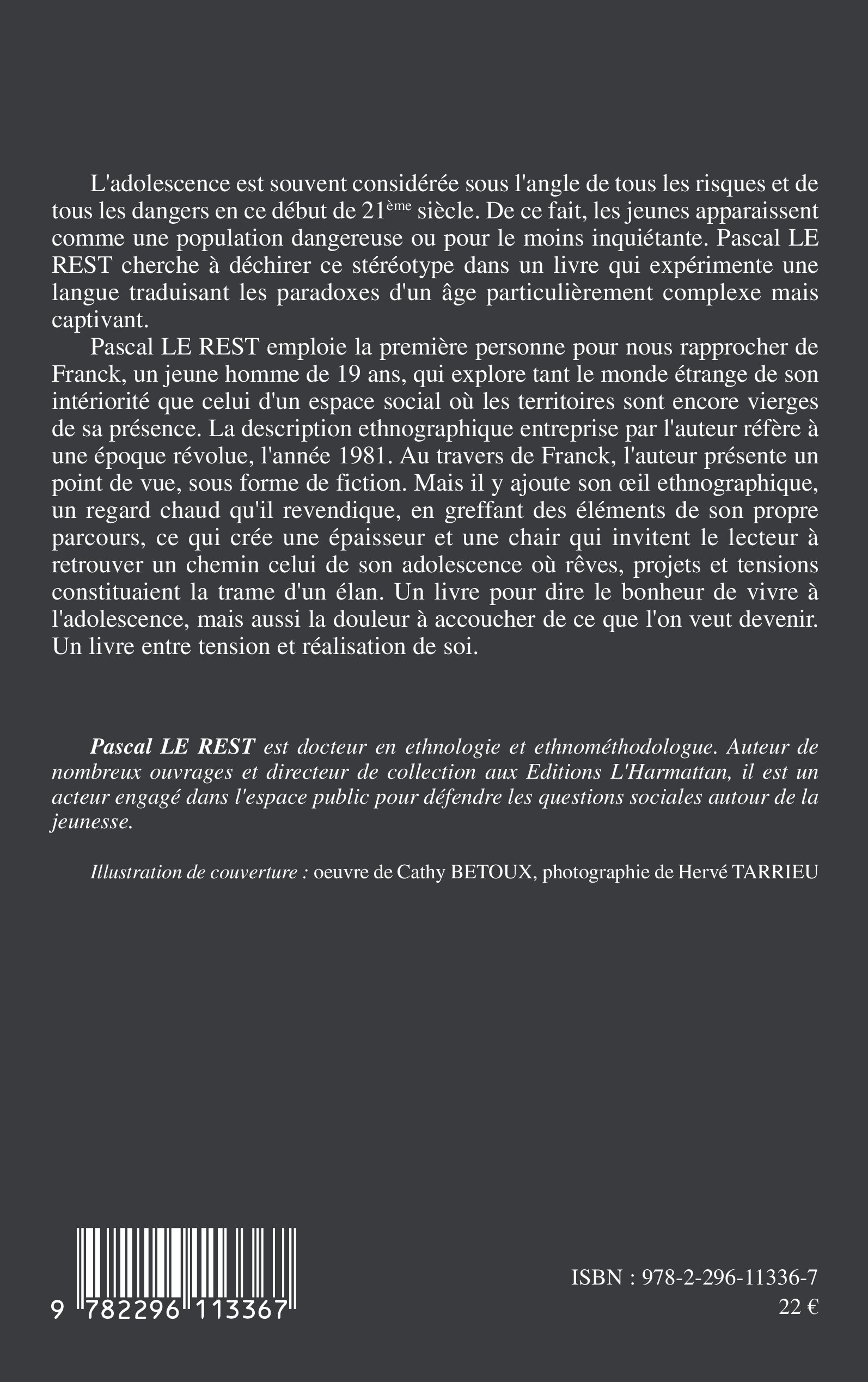 Image verso