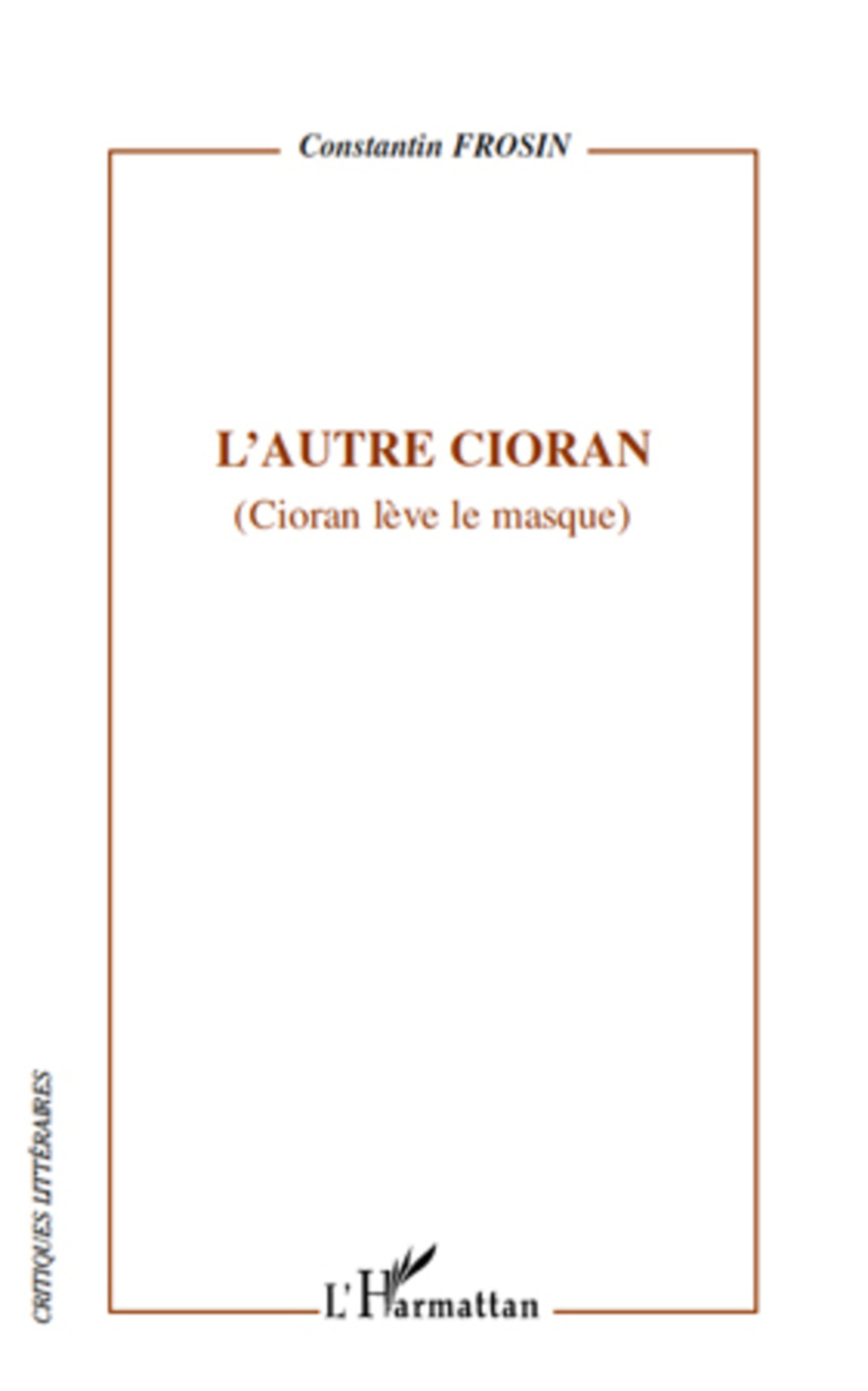 L'autre Cioran