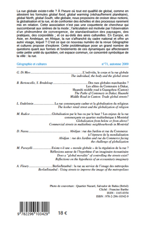 Image verso